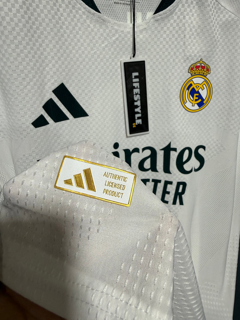 REAL MADRID 2027 | 7 VINICIUS JR. | IMPORTADA PLAYER ⚽️ PARCHE LIGA ESPAÑOL