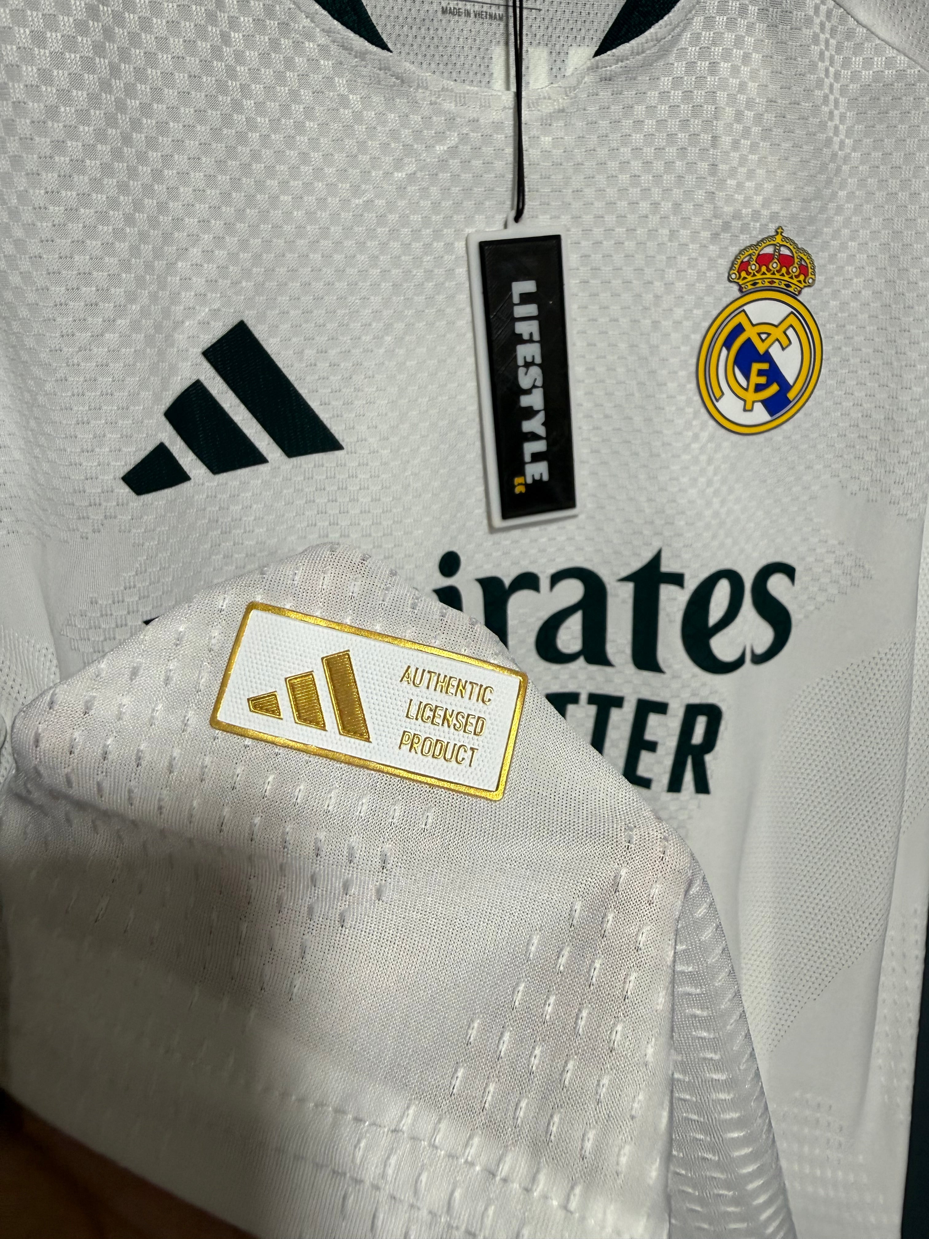 REAL MADRID 2027 | 7 VINICIUS JR. | IMPORTADA PLAYER ⚽️ PARCHE LIGA ESPAÑOL