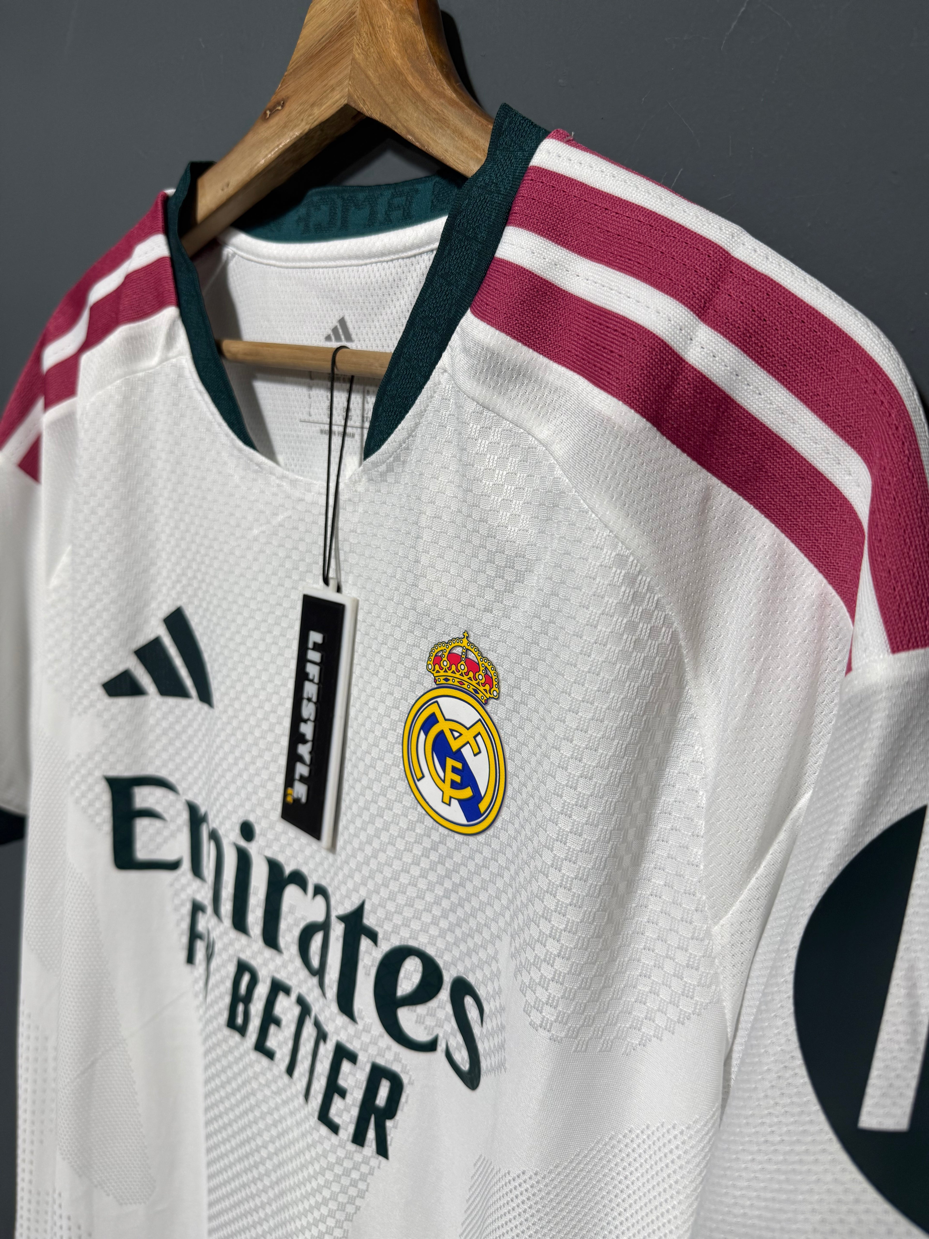 REAL MADRID 2027 | 7 VINICIUS JR. | IMPORTADA PLAYER ⚽️ PARCHE LIGA ESPAÑOL