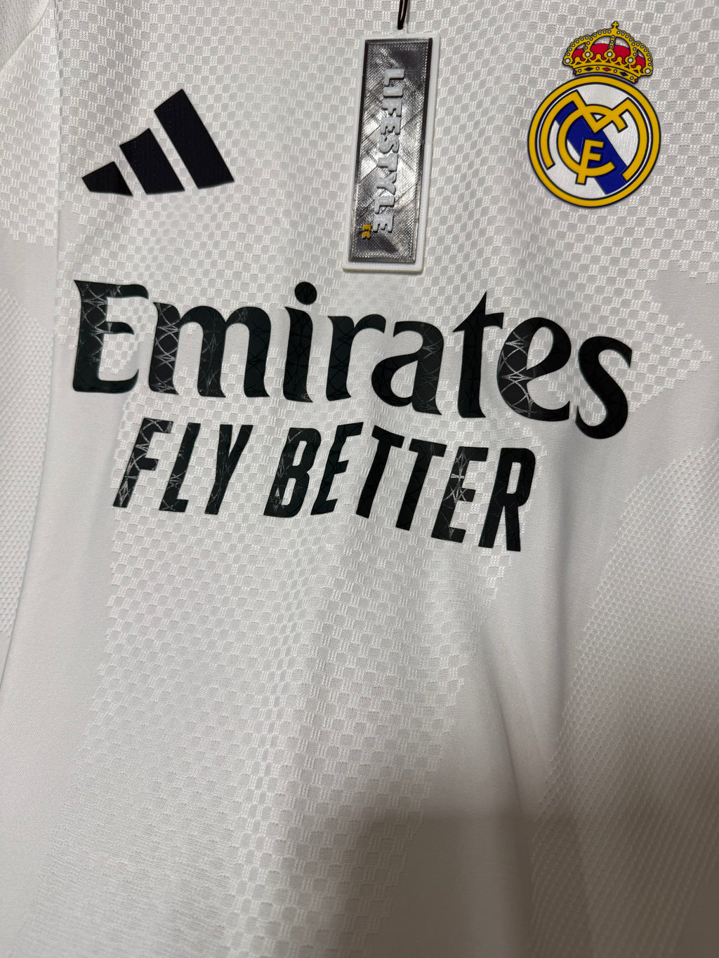 REAL MADRID 2027 | 7 VINICIUS JR. | IMPORTADA PLAYER ⚽️ PARCHE LIGA ESPAÑOL
