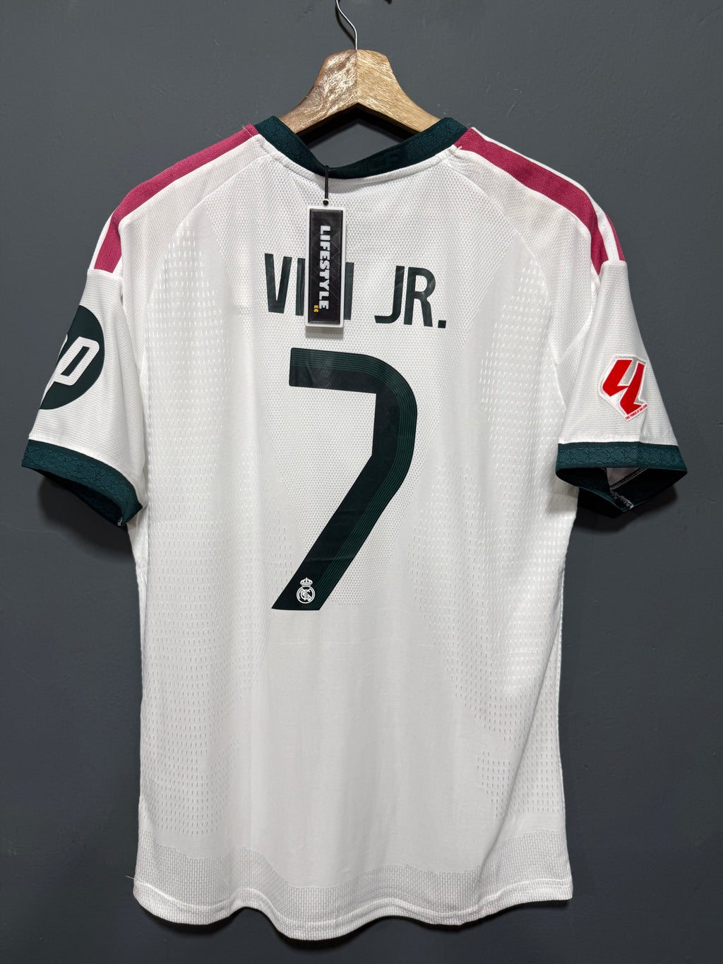 REAL MADRID 2027 | 7 VINICIUS JR. | IMPORTADA PLAYER ⚽️ PARCHE LIGA ESPAÑOL