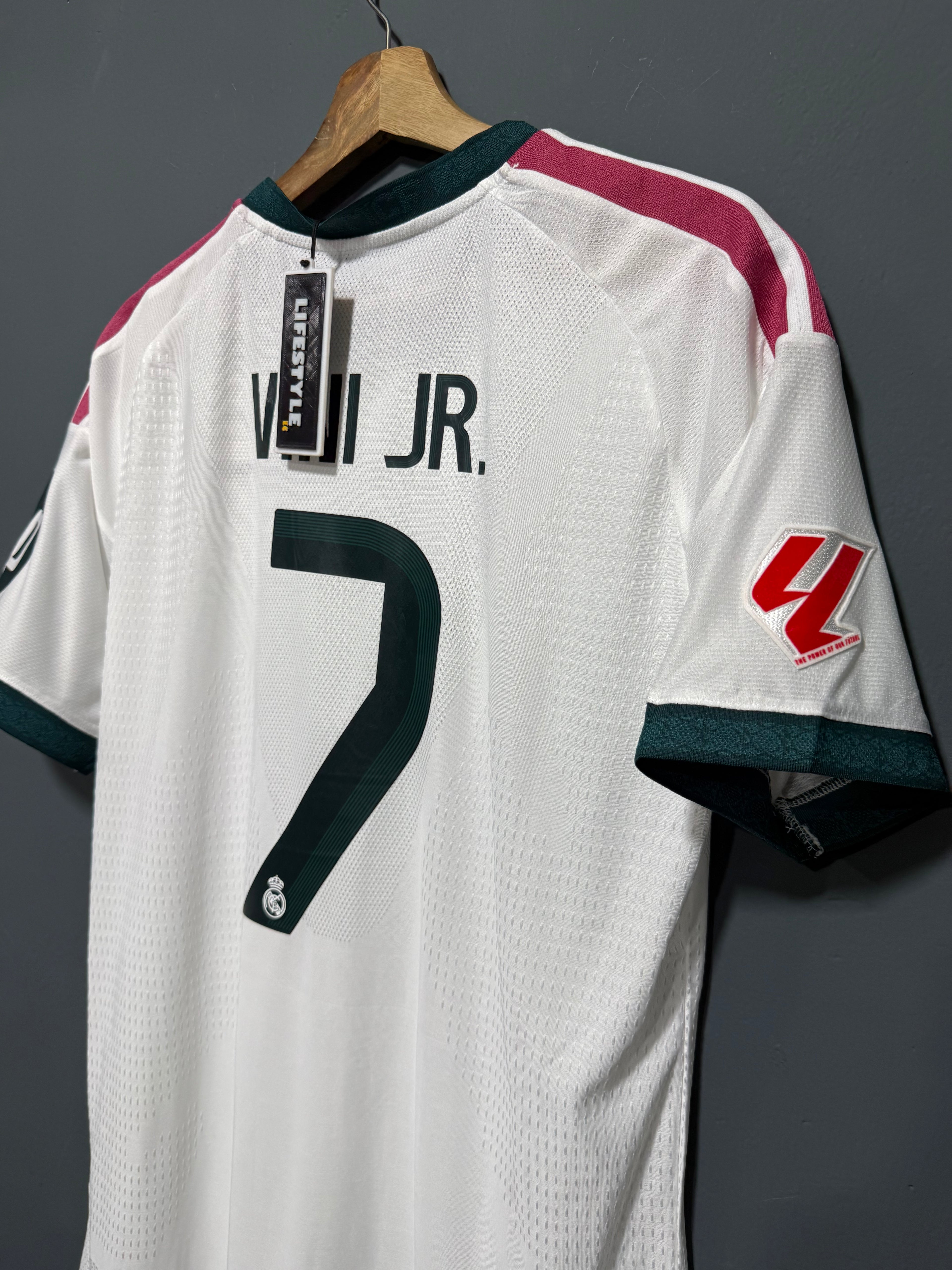 REAL MADRID 2027 | 7 VINICIUS JR. | IMPORTADA PLAYER ⚽️ PARCHE LIGA ESPAÑOL