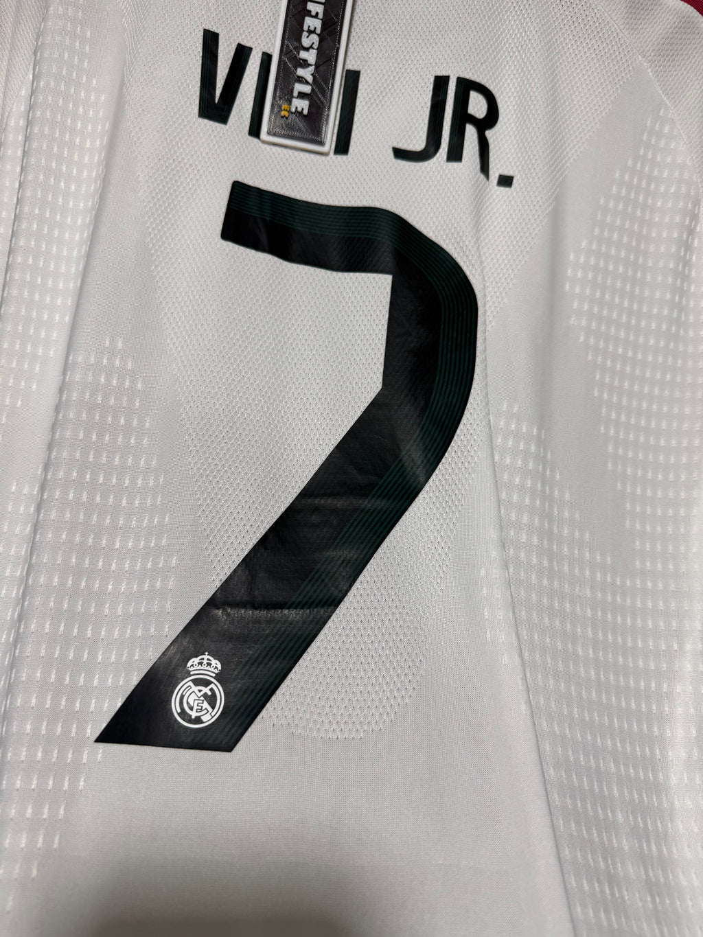 REAL MADRID 2027 | 7 VINICIUS JR. | IMPORTADA PLAYER ⚽️ PARCHE LIGA ESPAÑOL