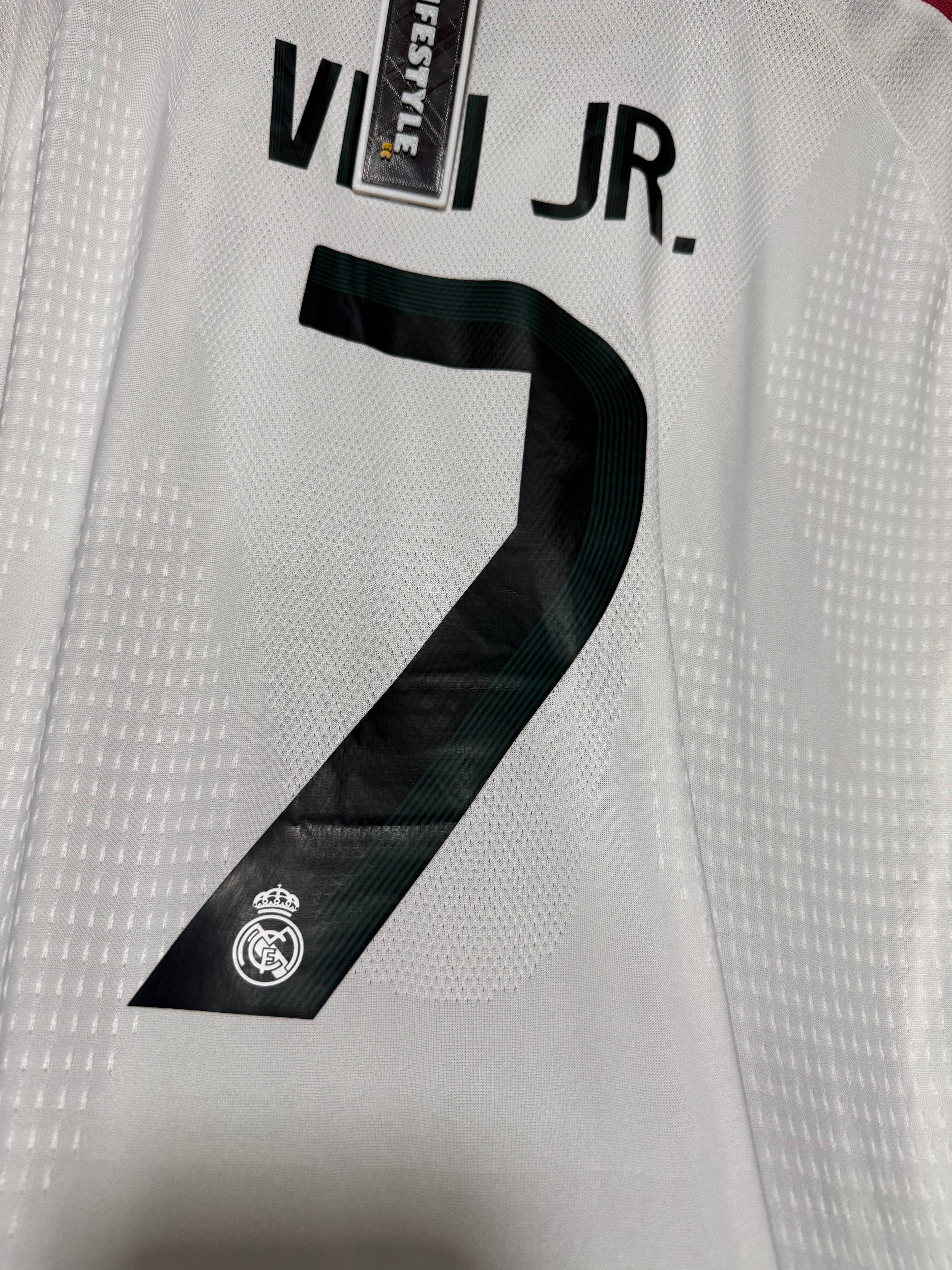 REAL MADRID 2027 | 7 VINICIUS JR. | IMPORTADA PLAYER ⚽️ PARCHE LIGA ESPAÑOL