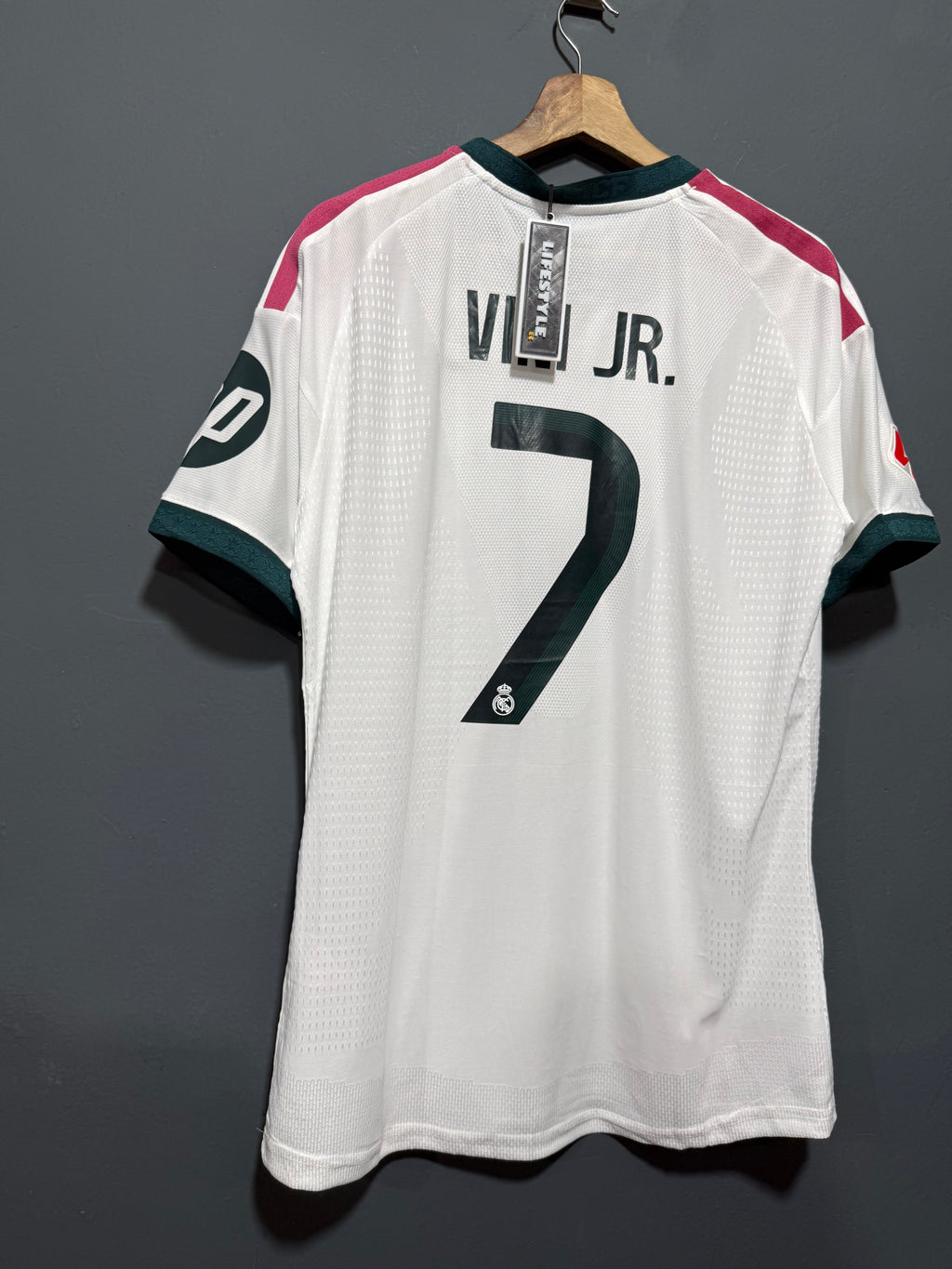 REAL MADRID 2027 | 7 VINICIUS JR. | IMPORTADA PLAYER ⚽️ PARCHE LIGA ESPAÑOL