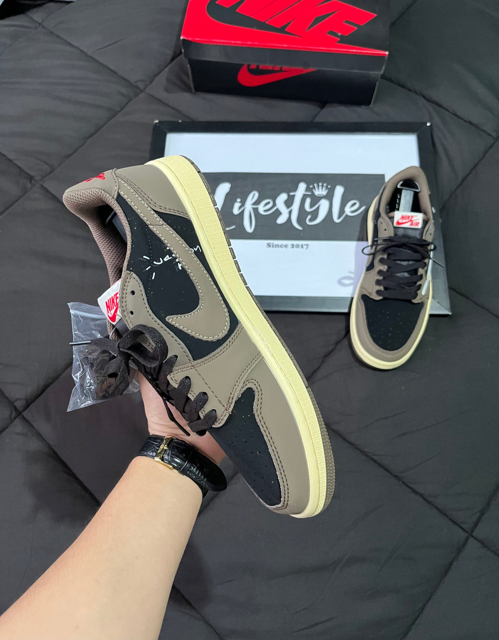 JORDAN RETRO 1 | TRAVIS SCOOT