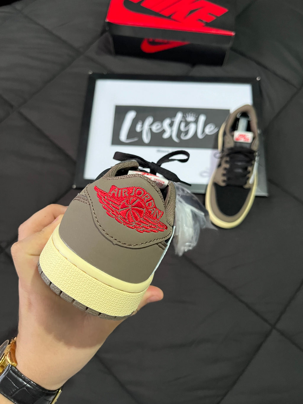 JORDAN RETRO 1 | TRAVIS SCOOT