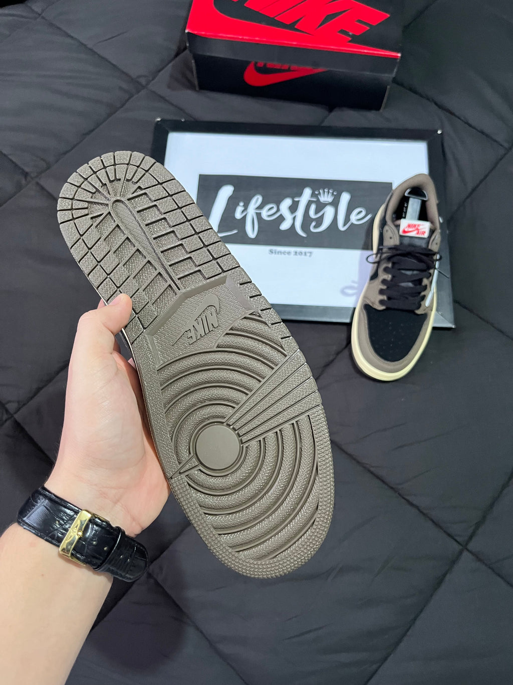 JORDAN RETRO 1 | TRAVIS SCOOT