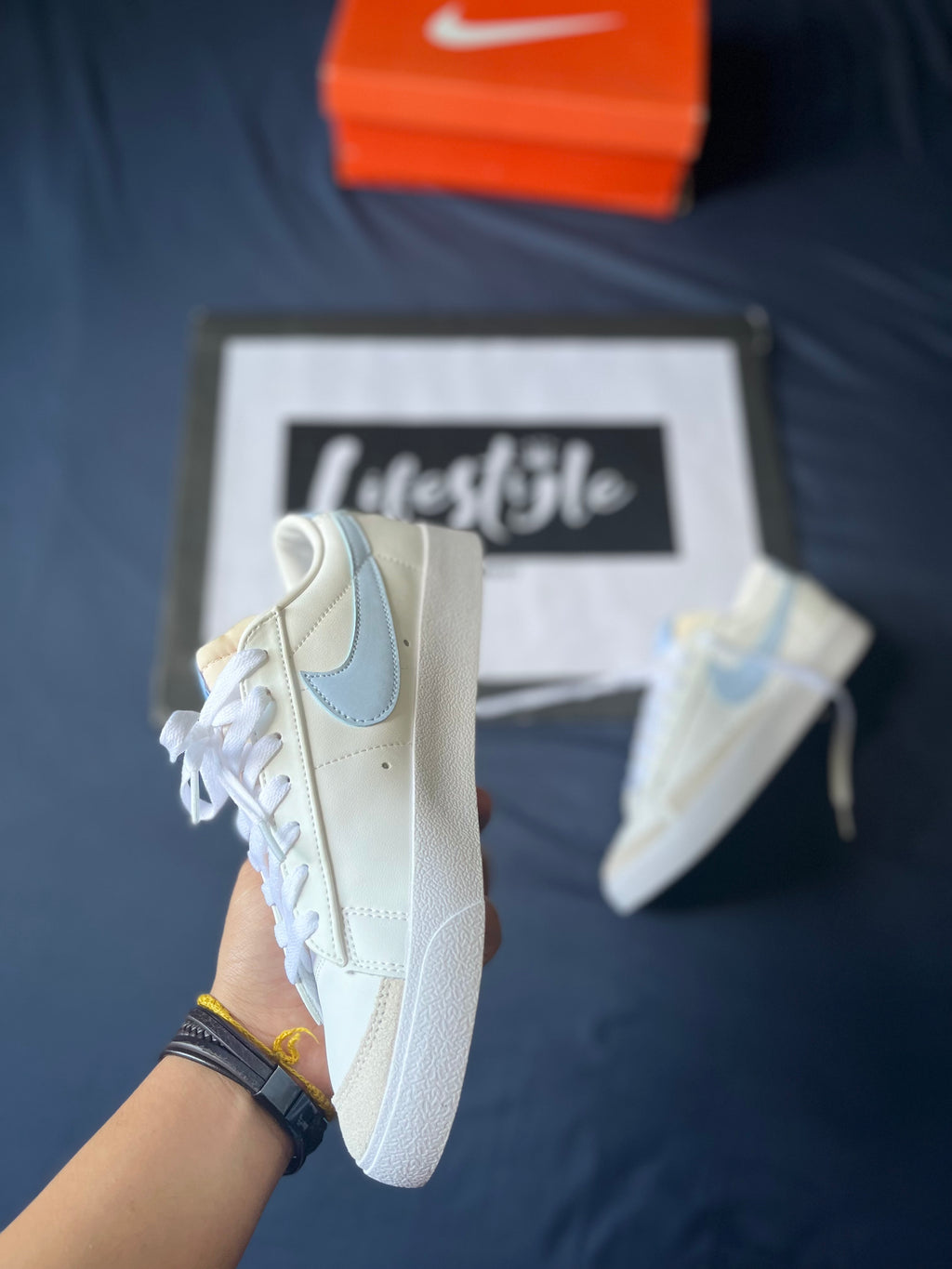 NIKE BLAZER LOW | DAMA