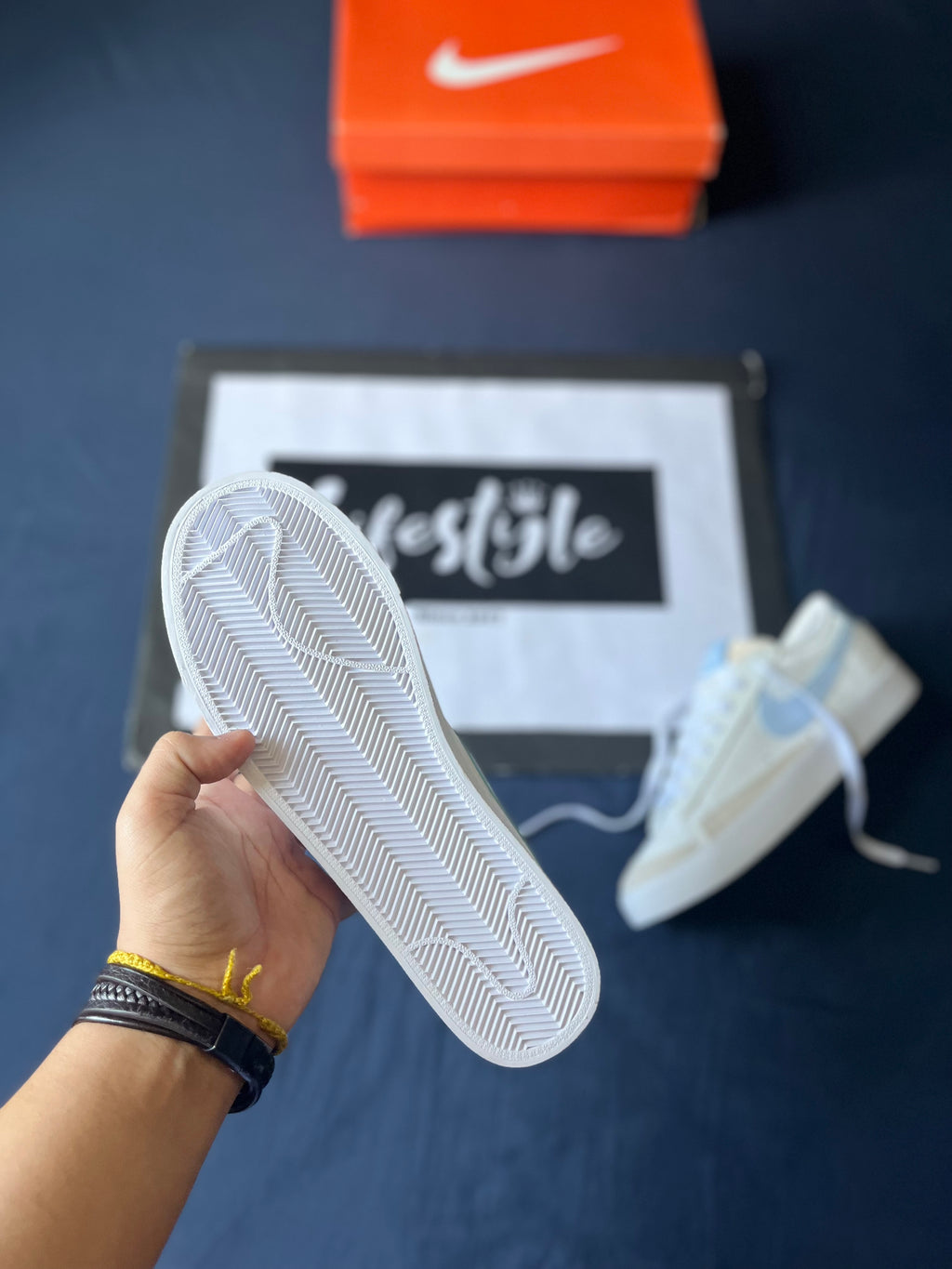 NIKE BLAZER LOW | DAMA