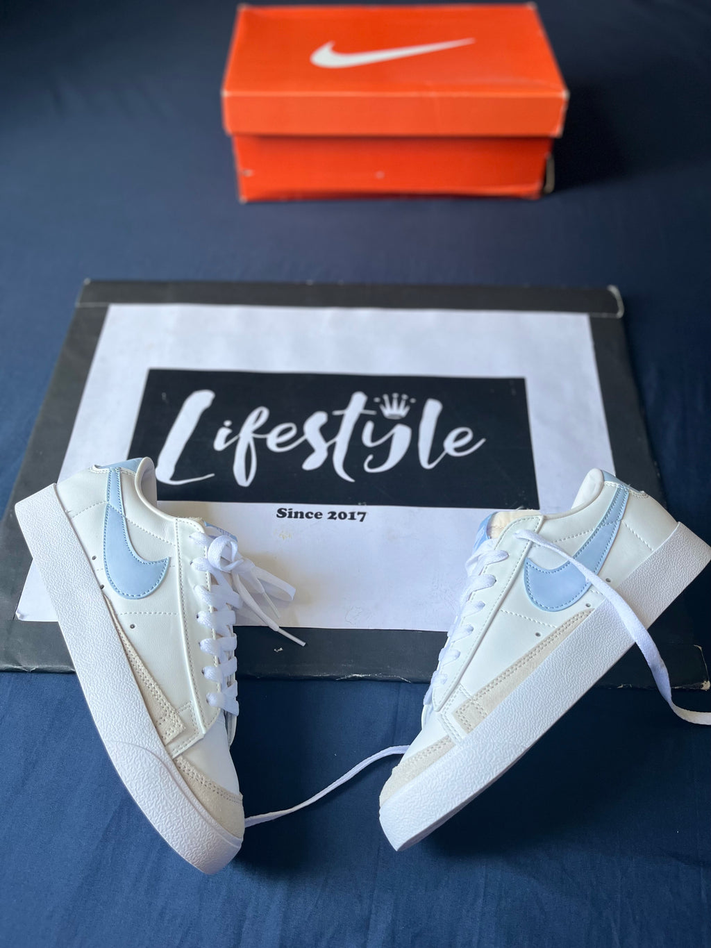 NIKE BLAZER LOW | DAMA