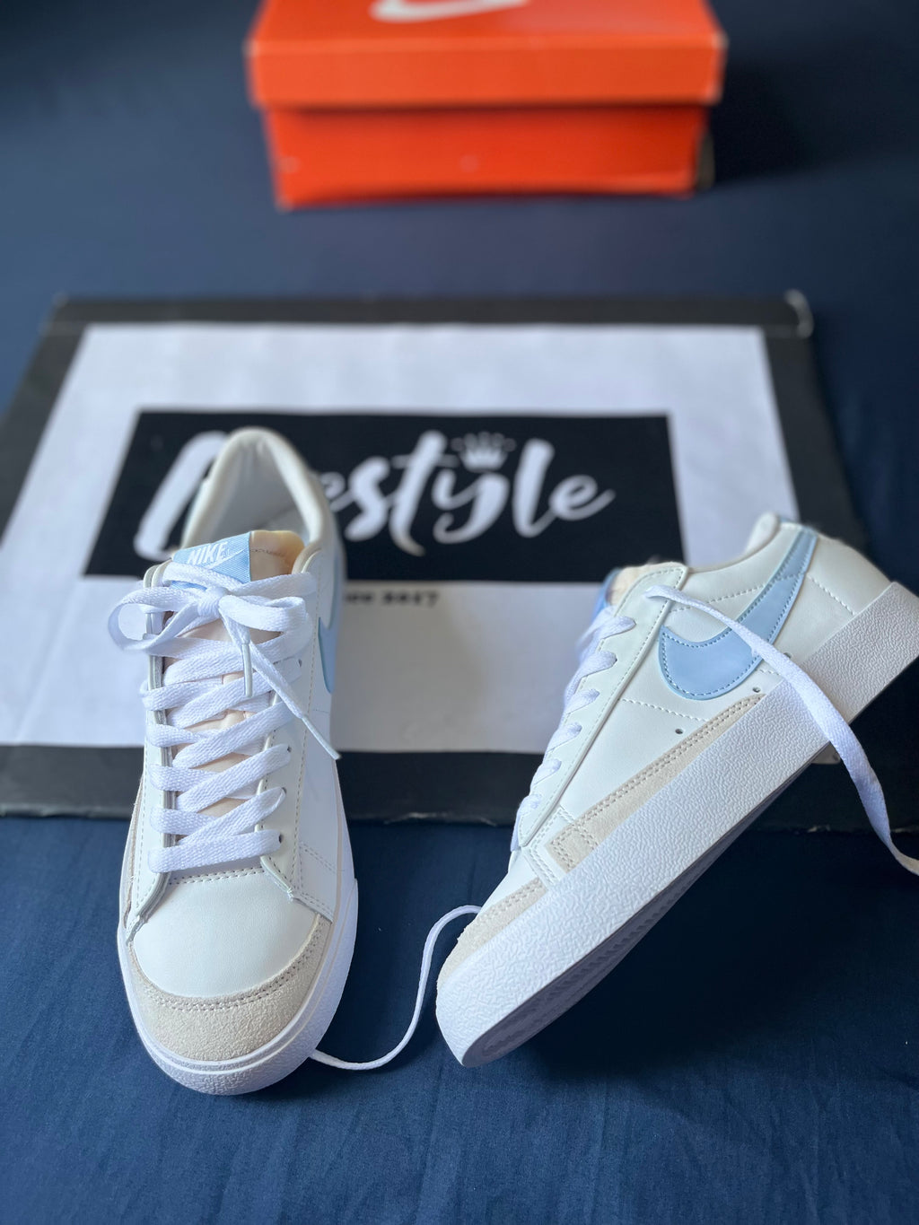 NIKE BLAZER LOW | DAMA