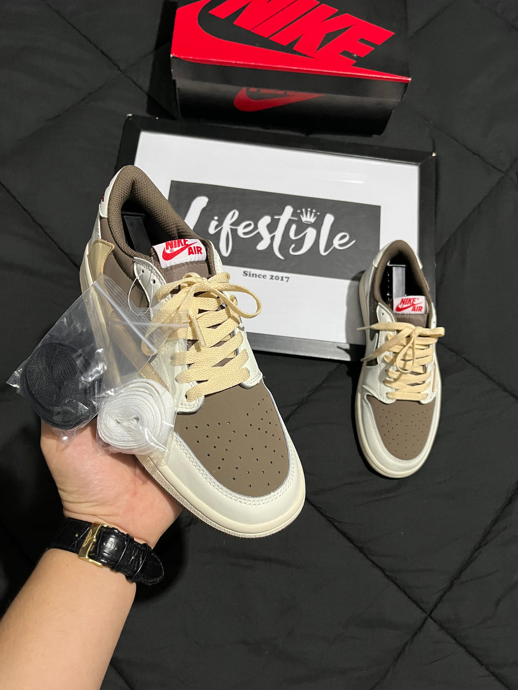 JORDAN RETRO 1 | TRAVIS SCOOT