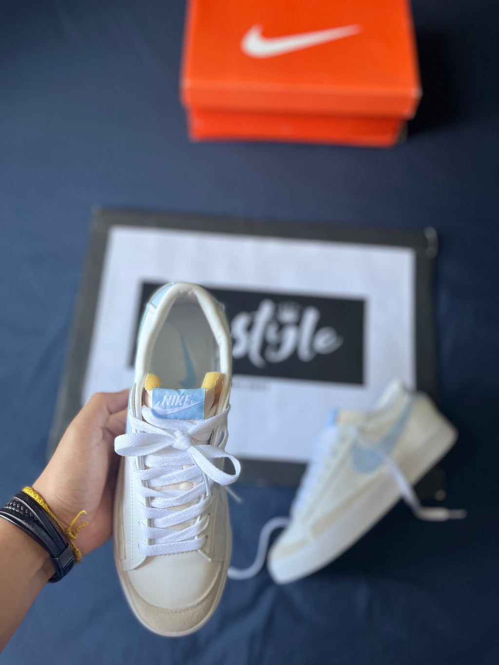 NIKE BLAZER LOW | DAMA