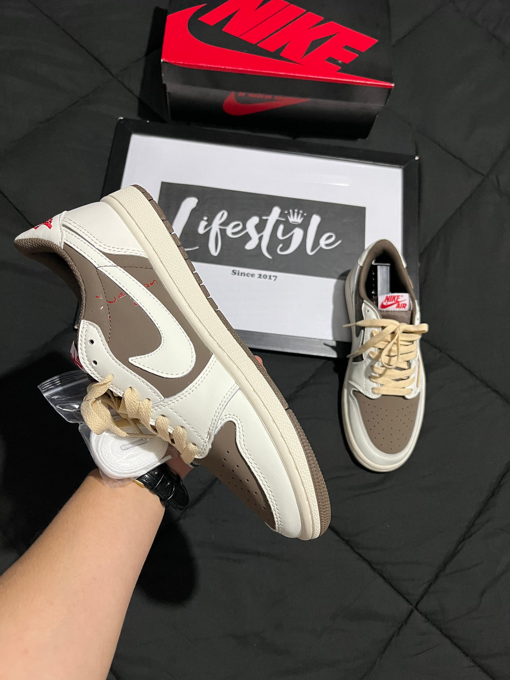 JORDAN RETRO 1 | TRAVIS SCOOT