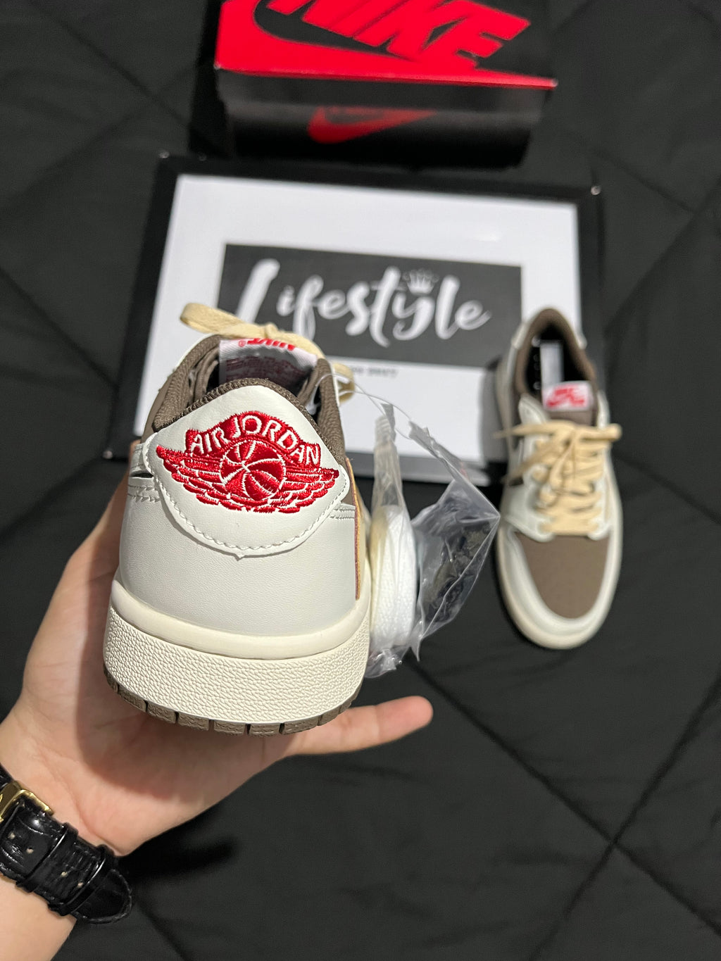 JORDAN RETRO 1 | TRAVIS SCOOT