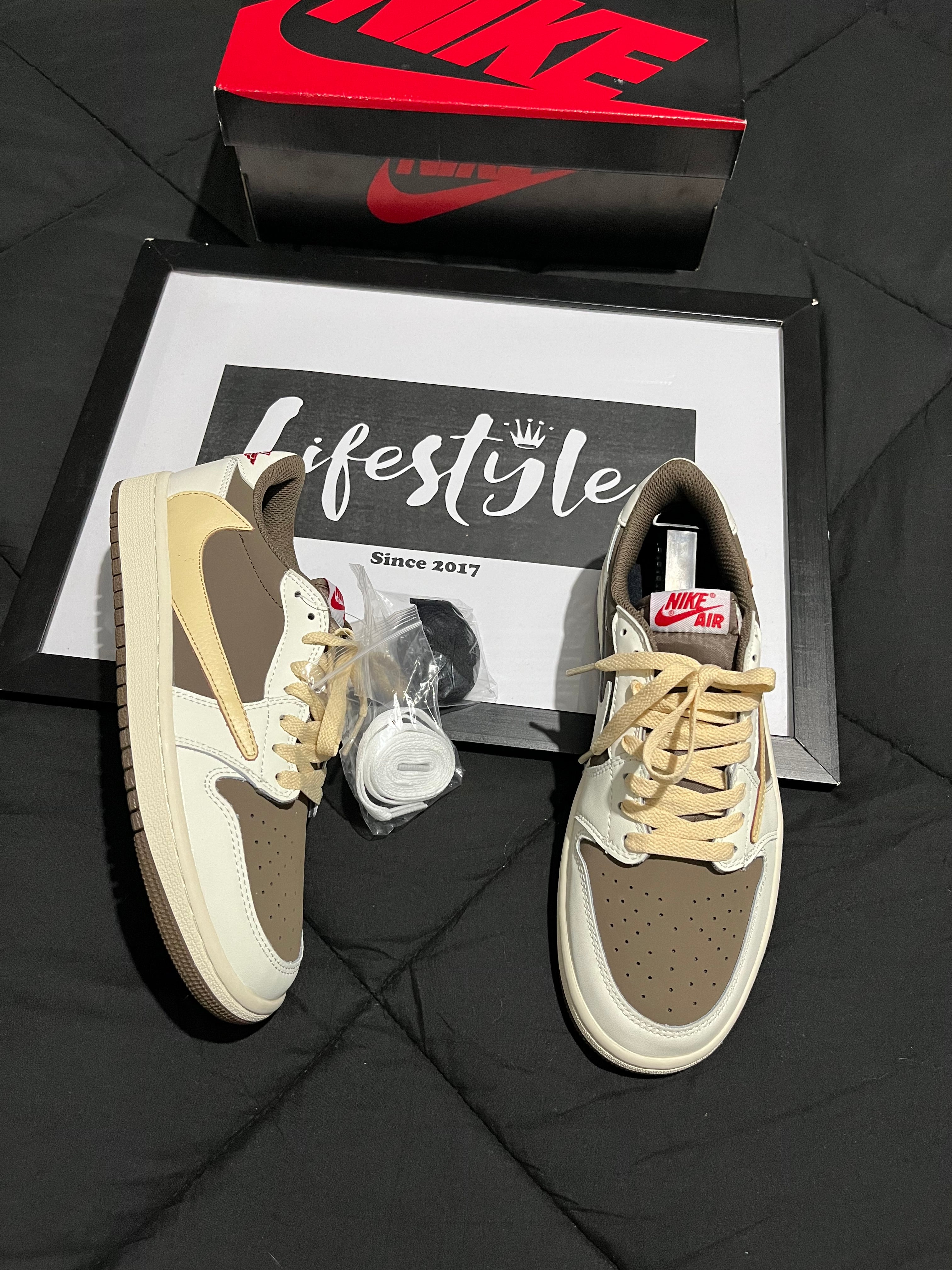 JORDAN RETRO 1 | TRAVIS SCOOT