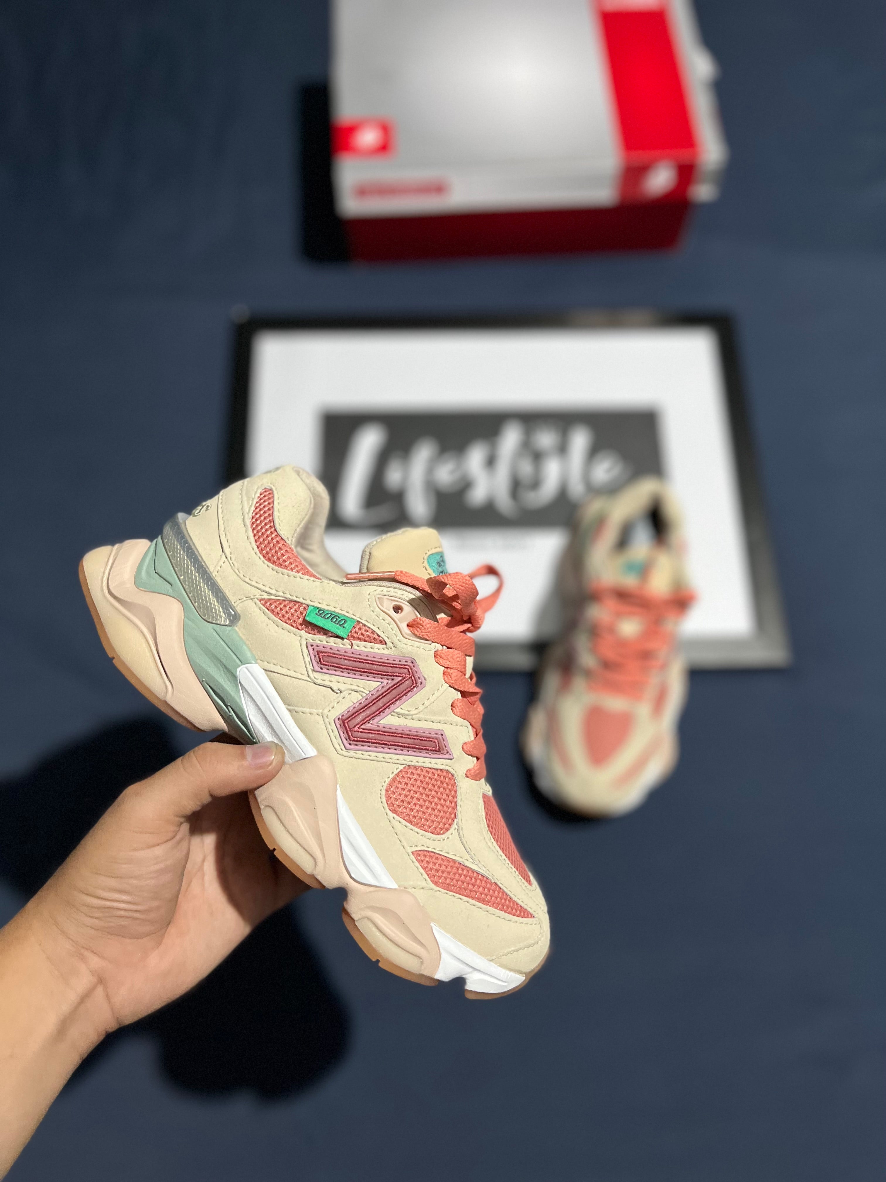 NEW BALANCE 9060 | PINK DAMA