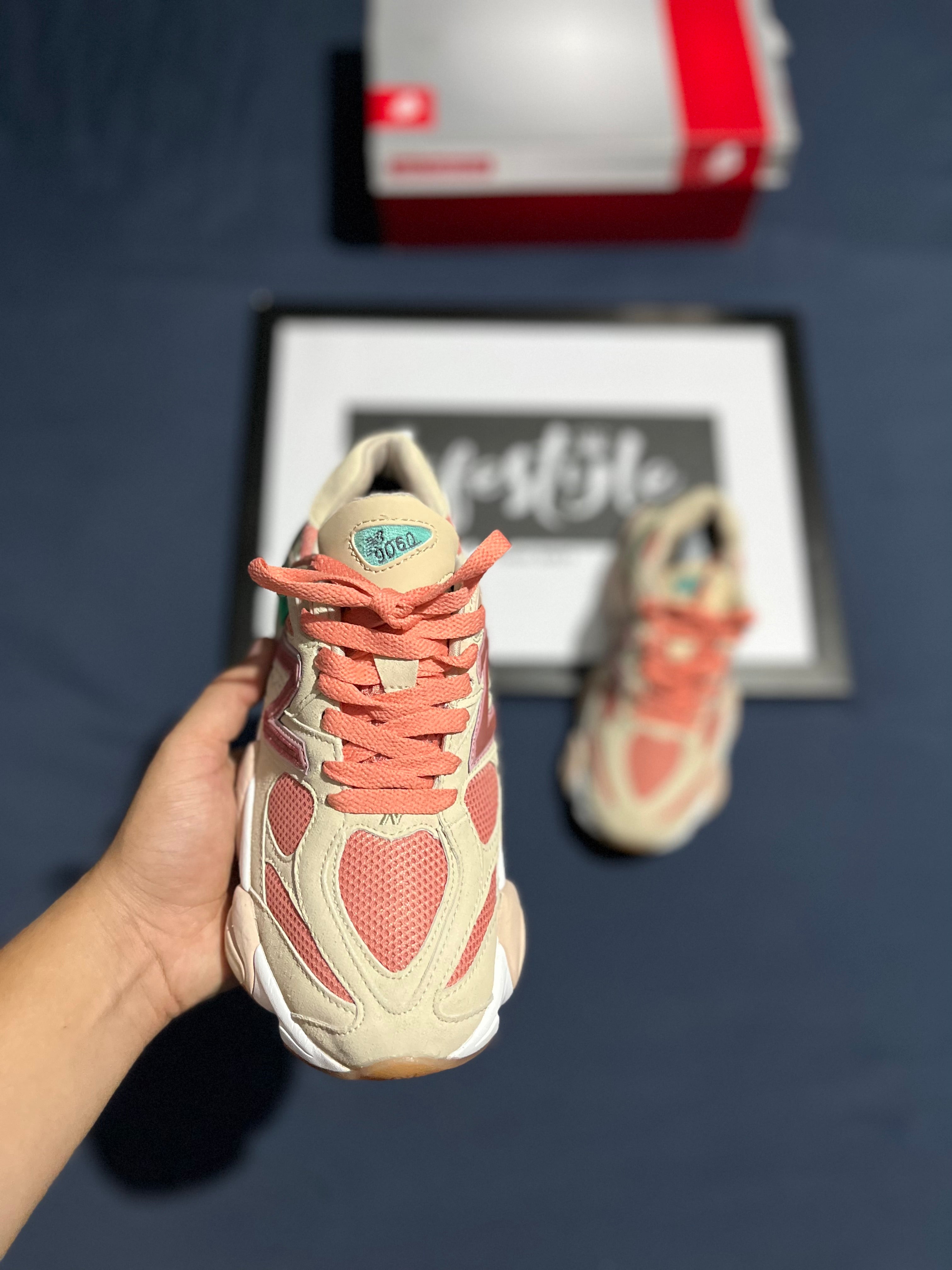 NEW BALANCE 9060 | PINK DAMA