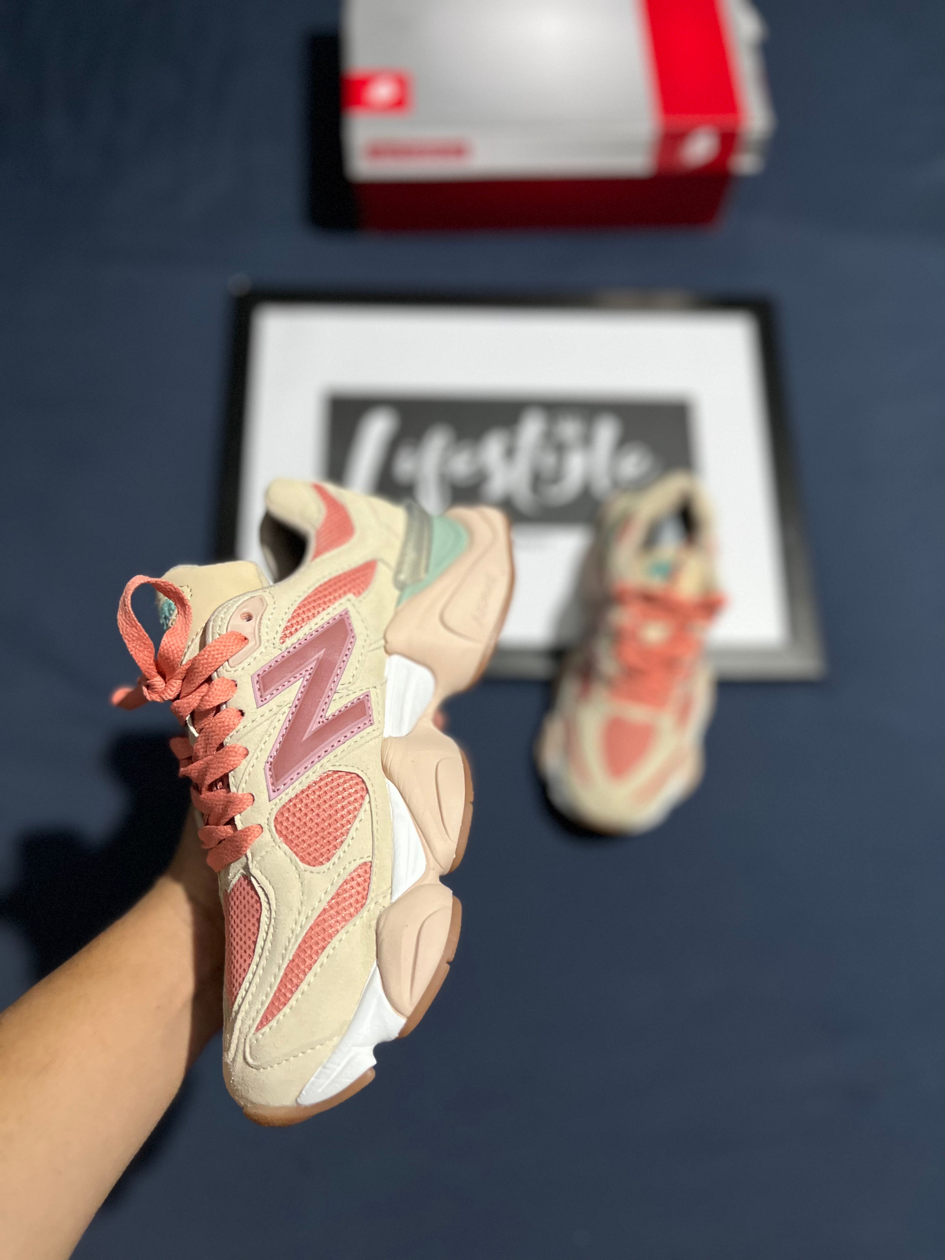 NEW BALANCE 9060 | PINK DAMA