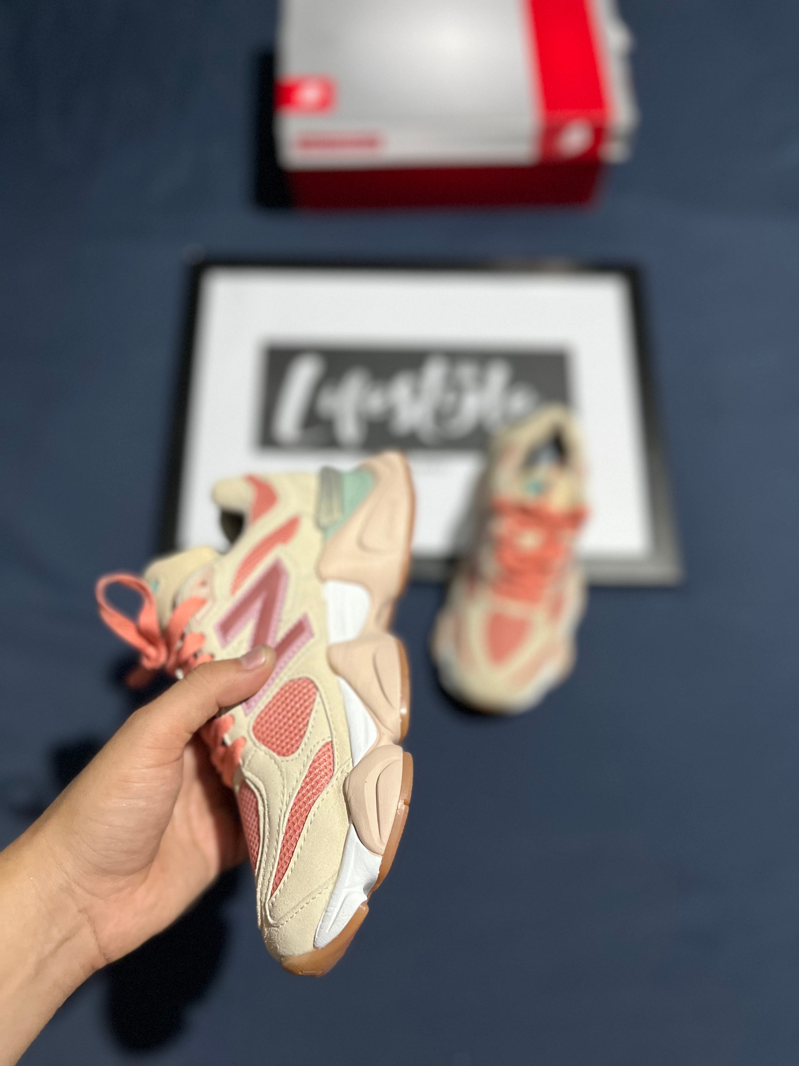 NEW BALANCE 9060 | PINK DAMA