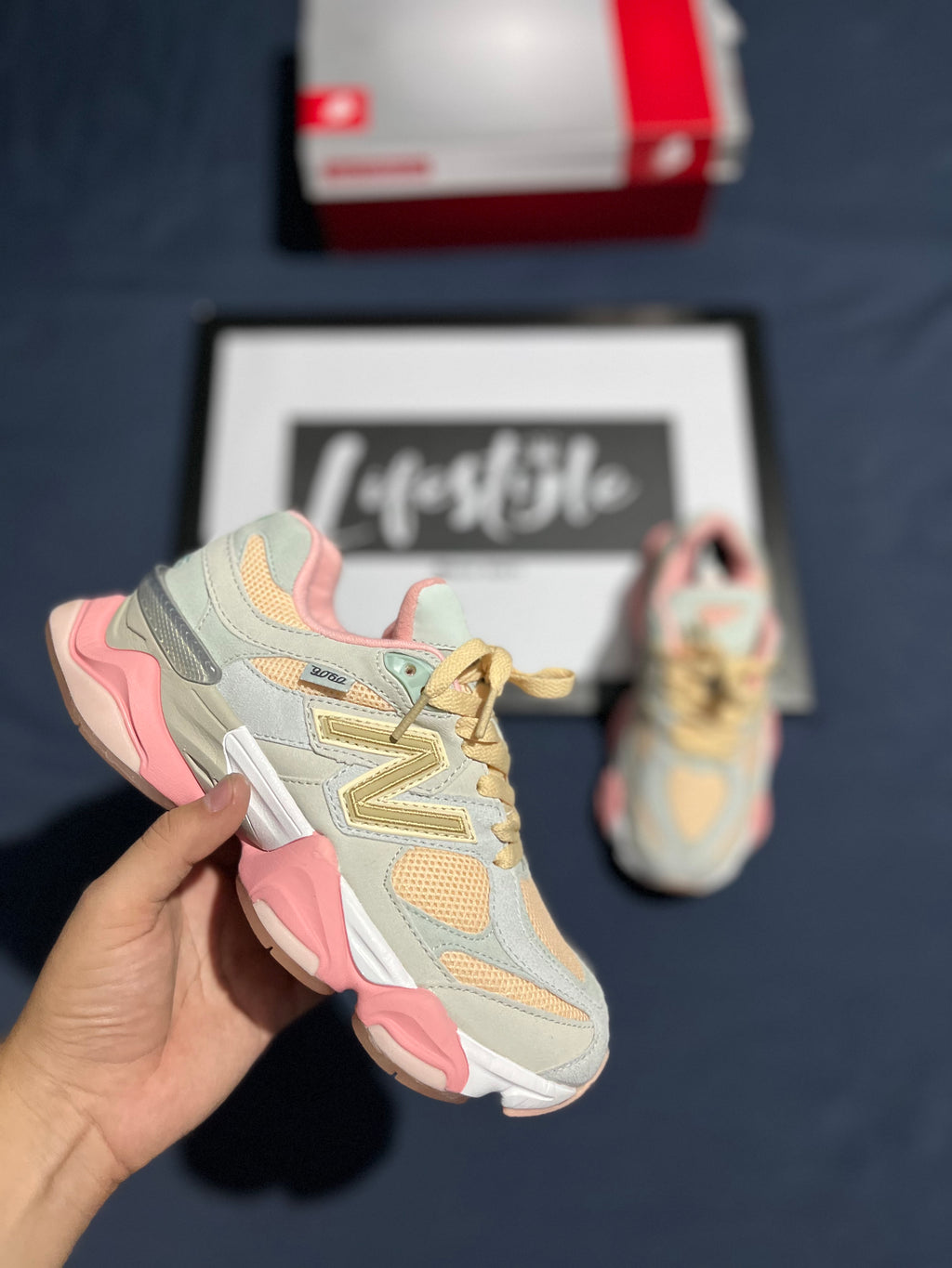 NEW BALANCE 9060  | DAMA