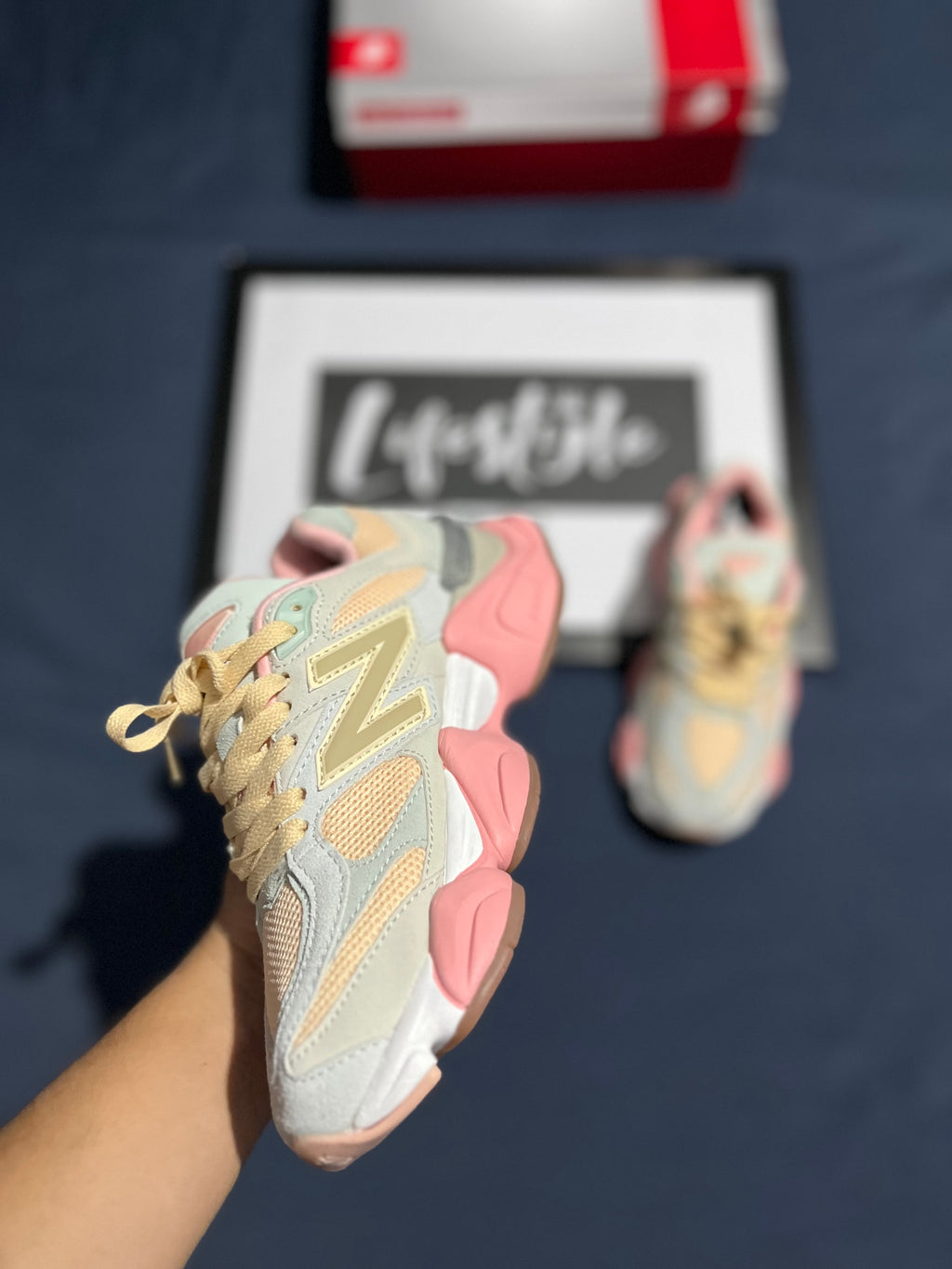 NEW BALANCE 9060  | DAMA