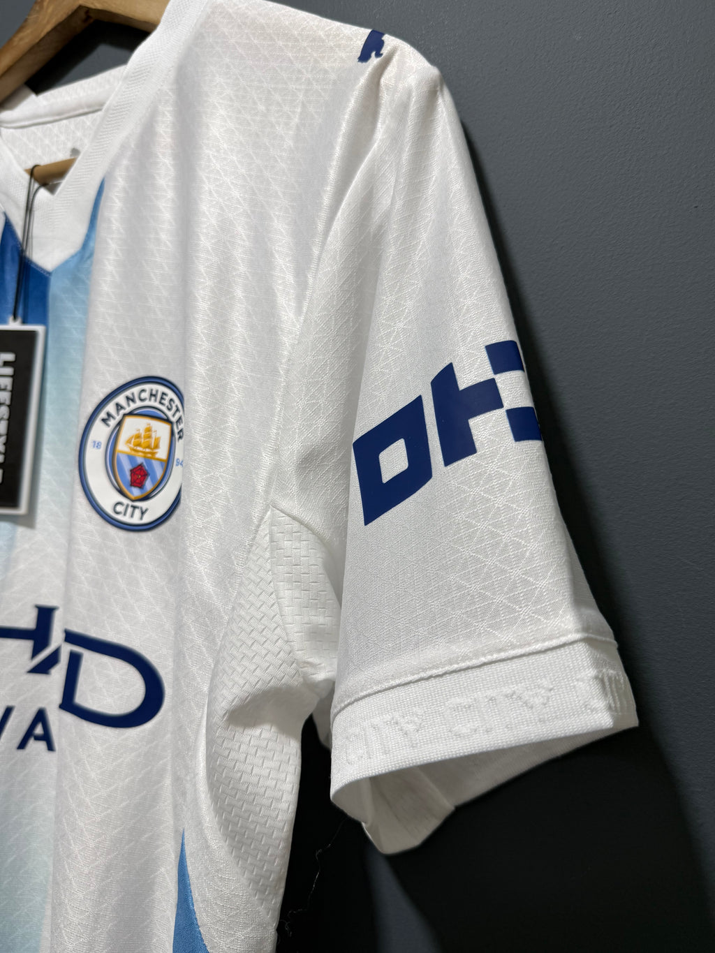 MANCHESTER CITY 2027 | IMPORTADA VERSION PLAYER | 9 HAALAND  | PARCHE PREMIER LEAGUE