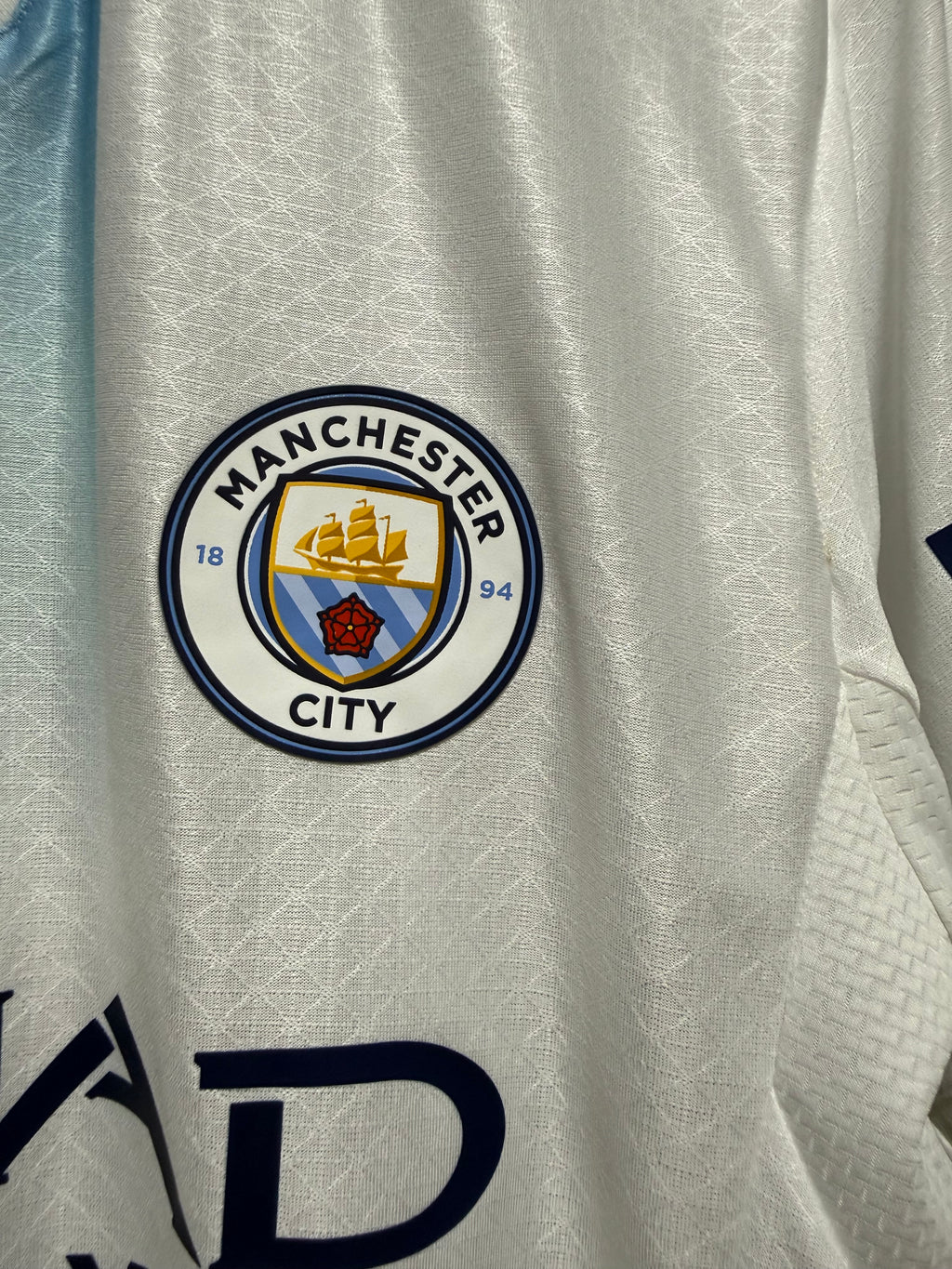 MANCHESTER CITY 2027 | IMPORTADA VERSION PLAYER | 9 HAALAND  | PARCHE PREMIER LEAGUE