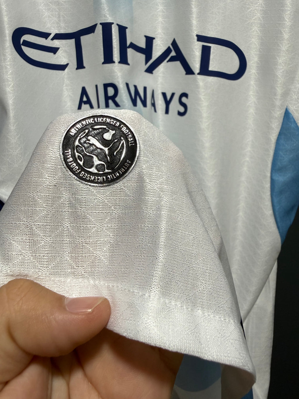 MANCHESTER CITY 2027 | IMPORTADA VERSION PLAYER | 9 HAALAND  | PARCHE PREMIER LEAGUE