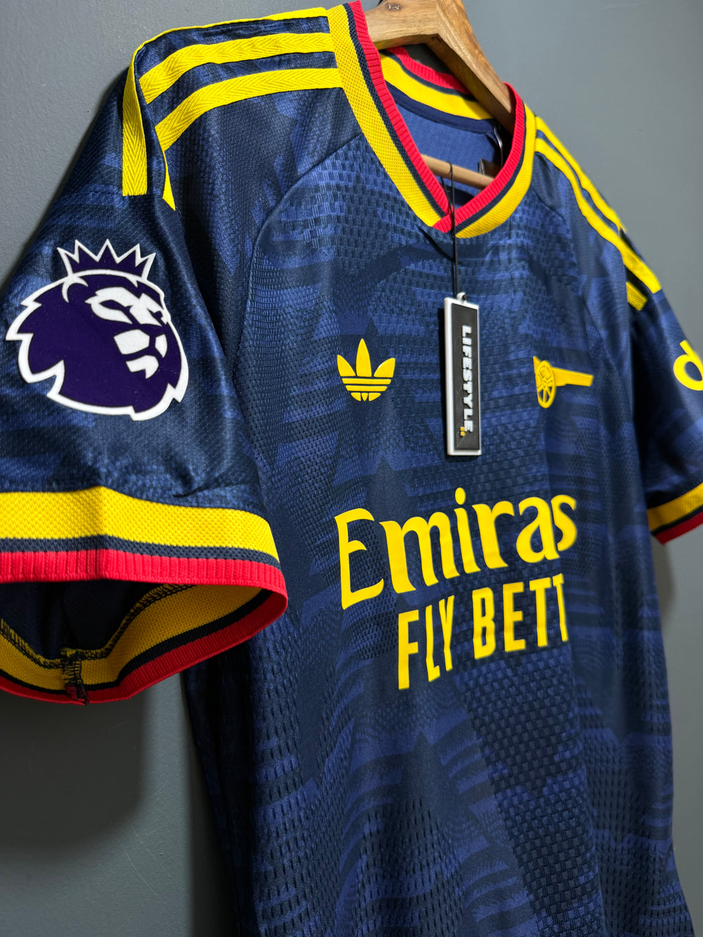 ARSENAL 2027 | IMPORTADA 5 HINCAPIÉ | PARCHE PREMIER LEAGUE