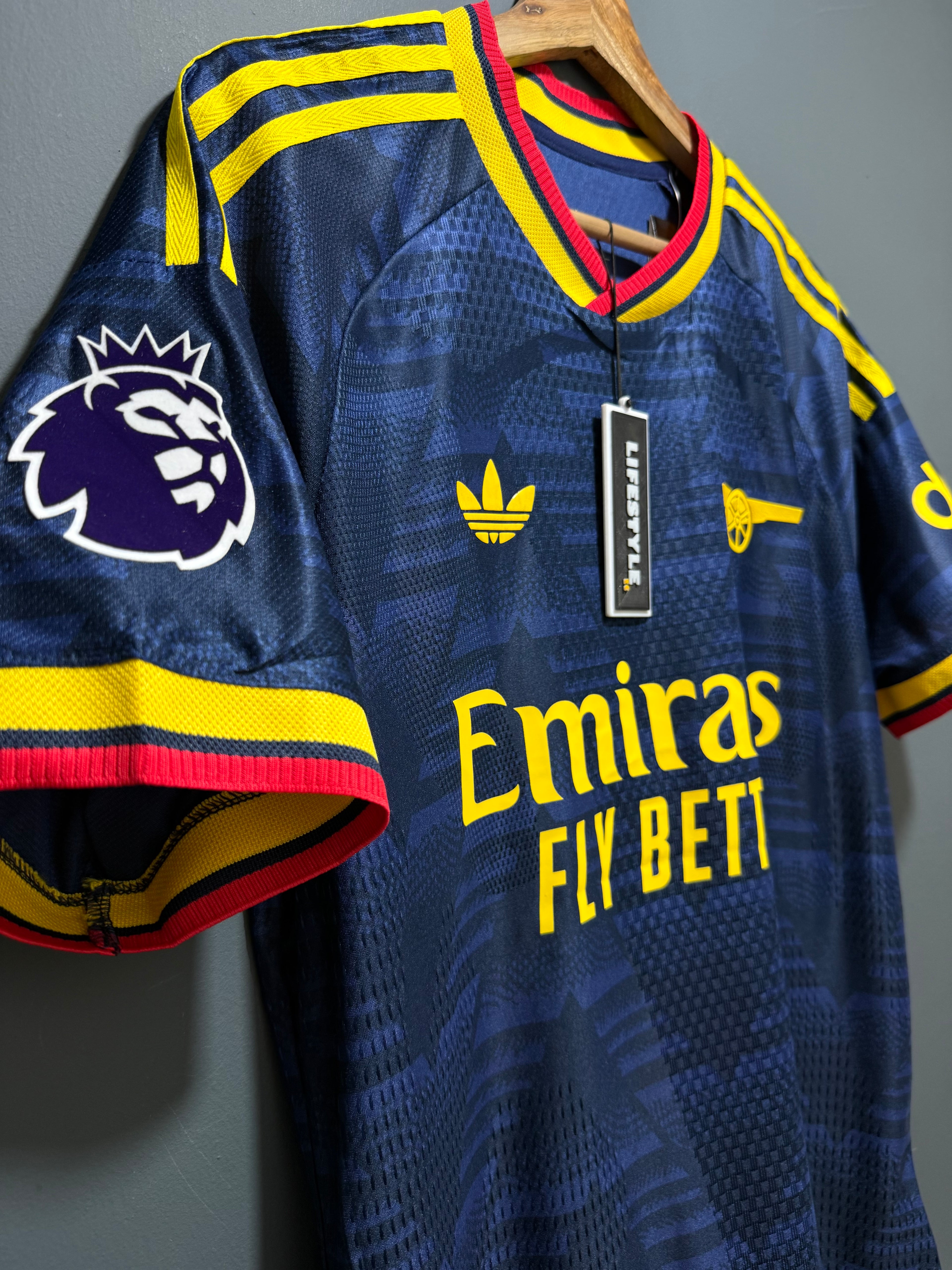 ARSENAL 2027 | IMPORTADA 5 HINCAPIÉ | PARCHE PREMIER LEAGUE