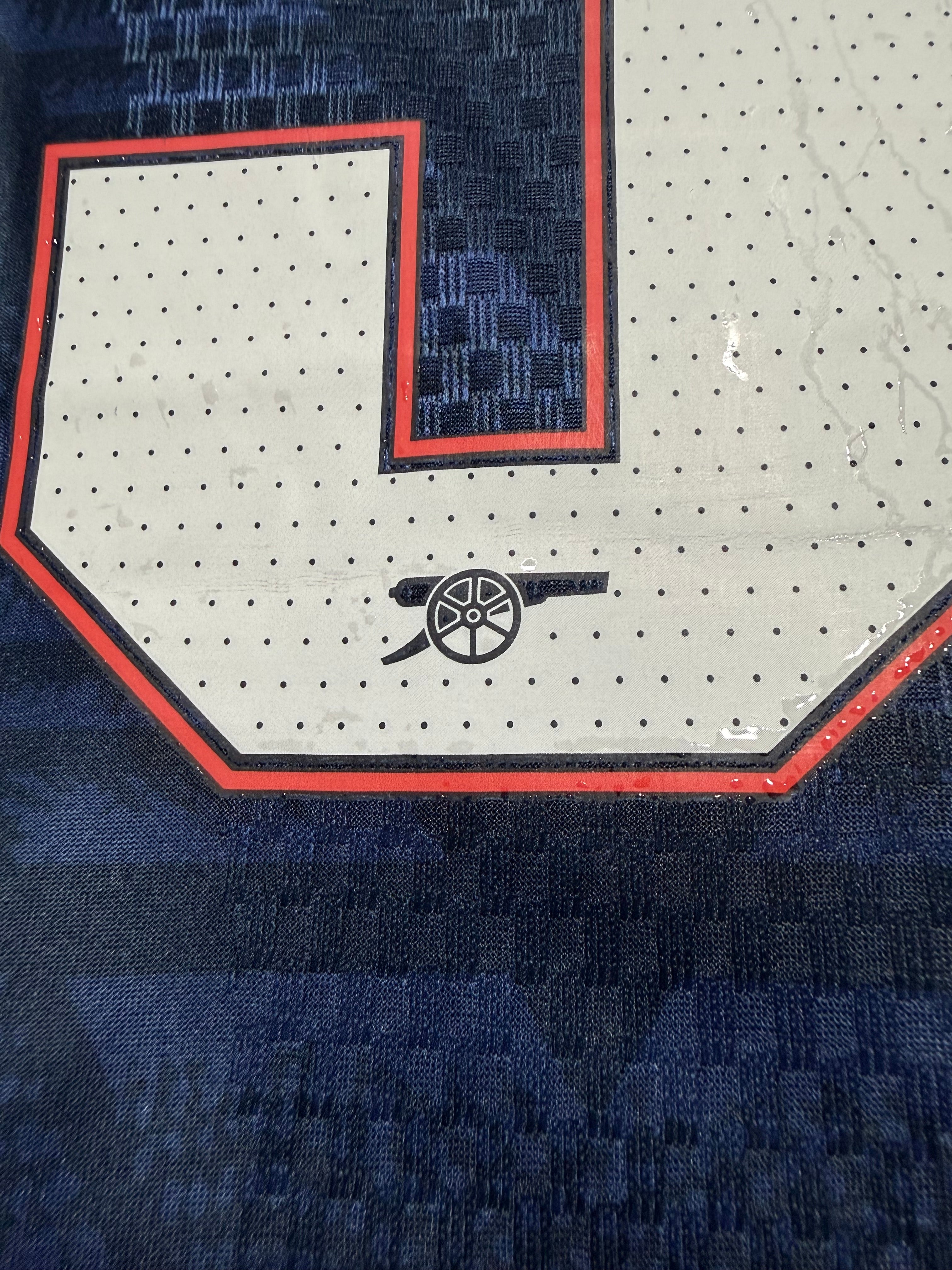ARSENAL 2027 | IMPORTADA 5 HINCAPIÉ | PARCHE PREMIER LEAGUE