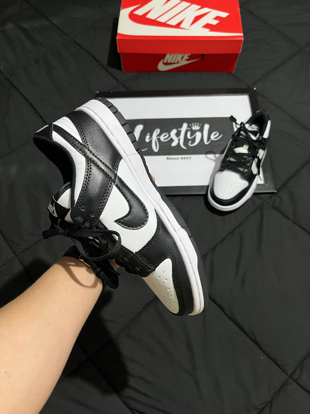 NIKE SB DUNK PANDA