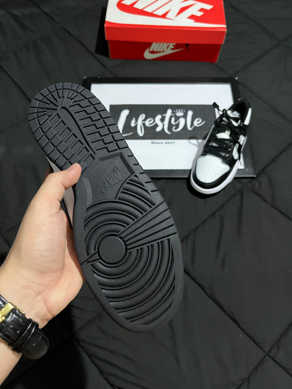 NIKE SB DUNK PANDA