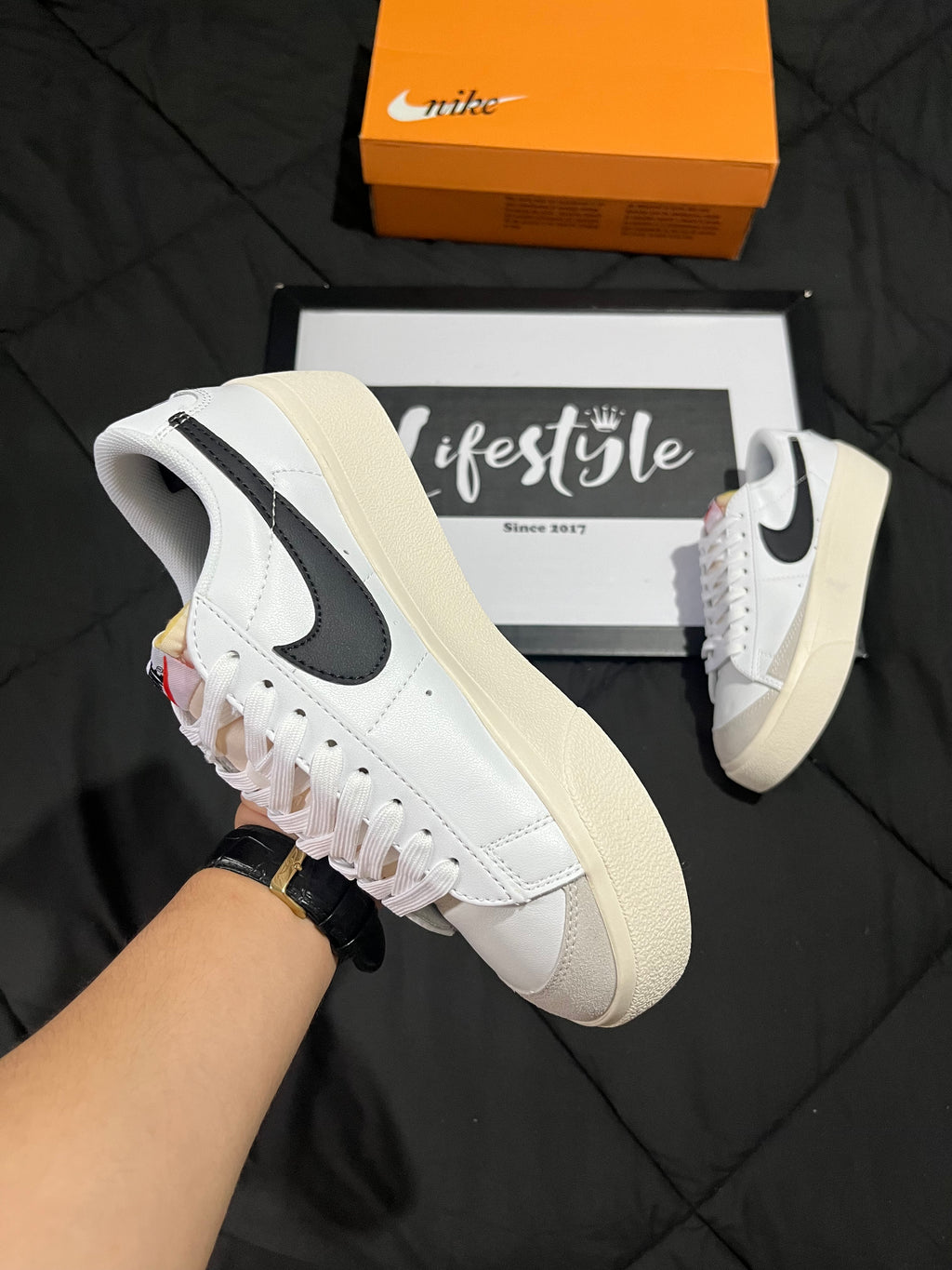 NIKE BALZER PLATAFORMA | DAMA