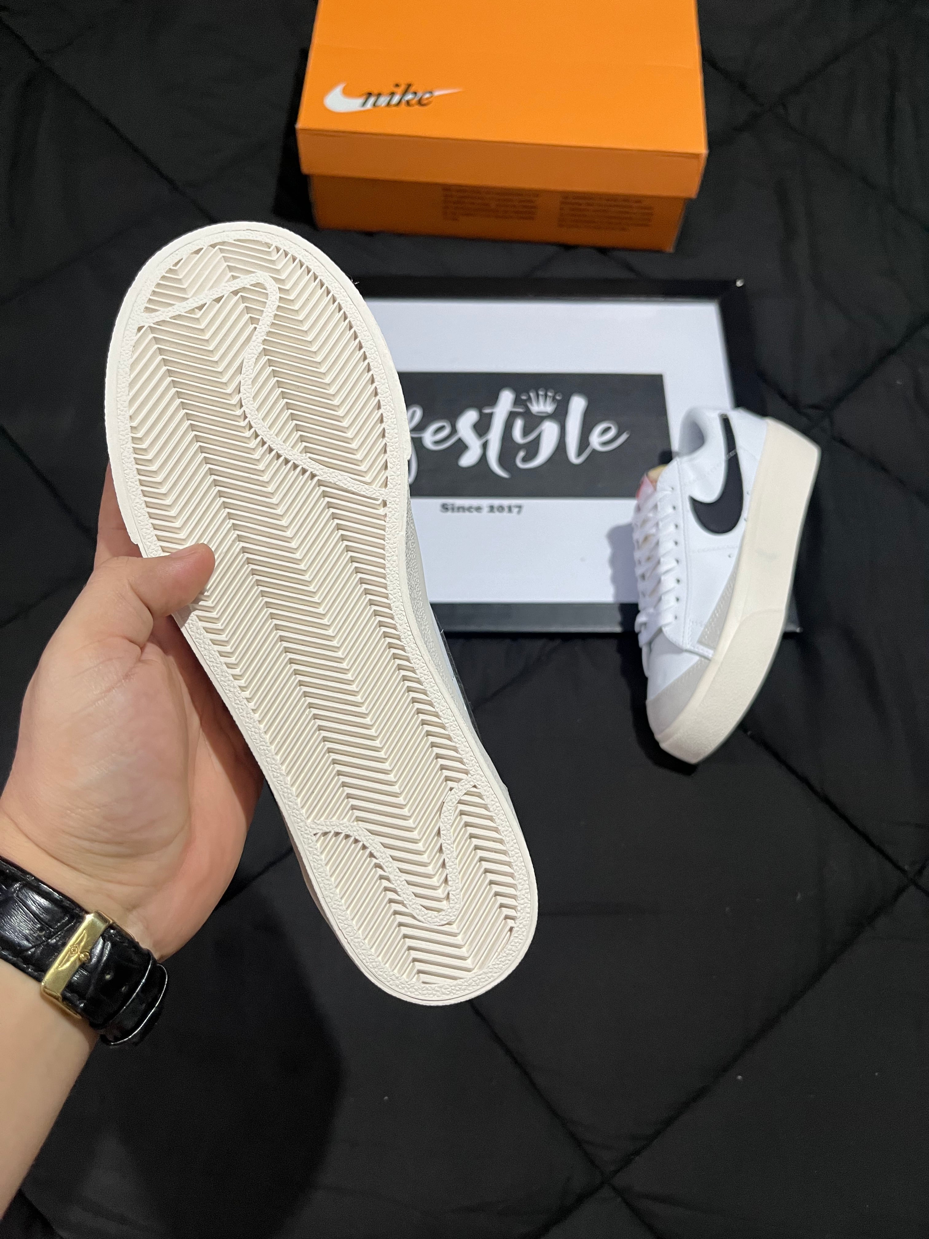 NIKE BALZER PLATAFORMA | DAMA