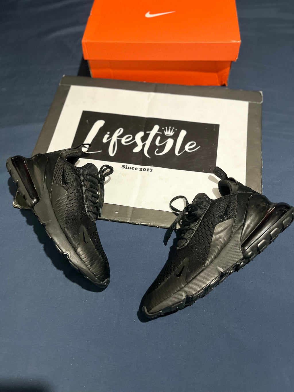 NIKE AIR MAX 270 | BLACK
