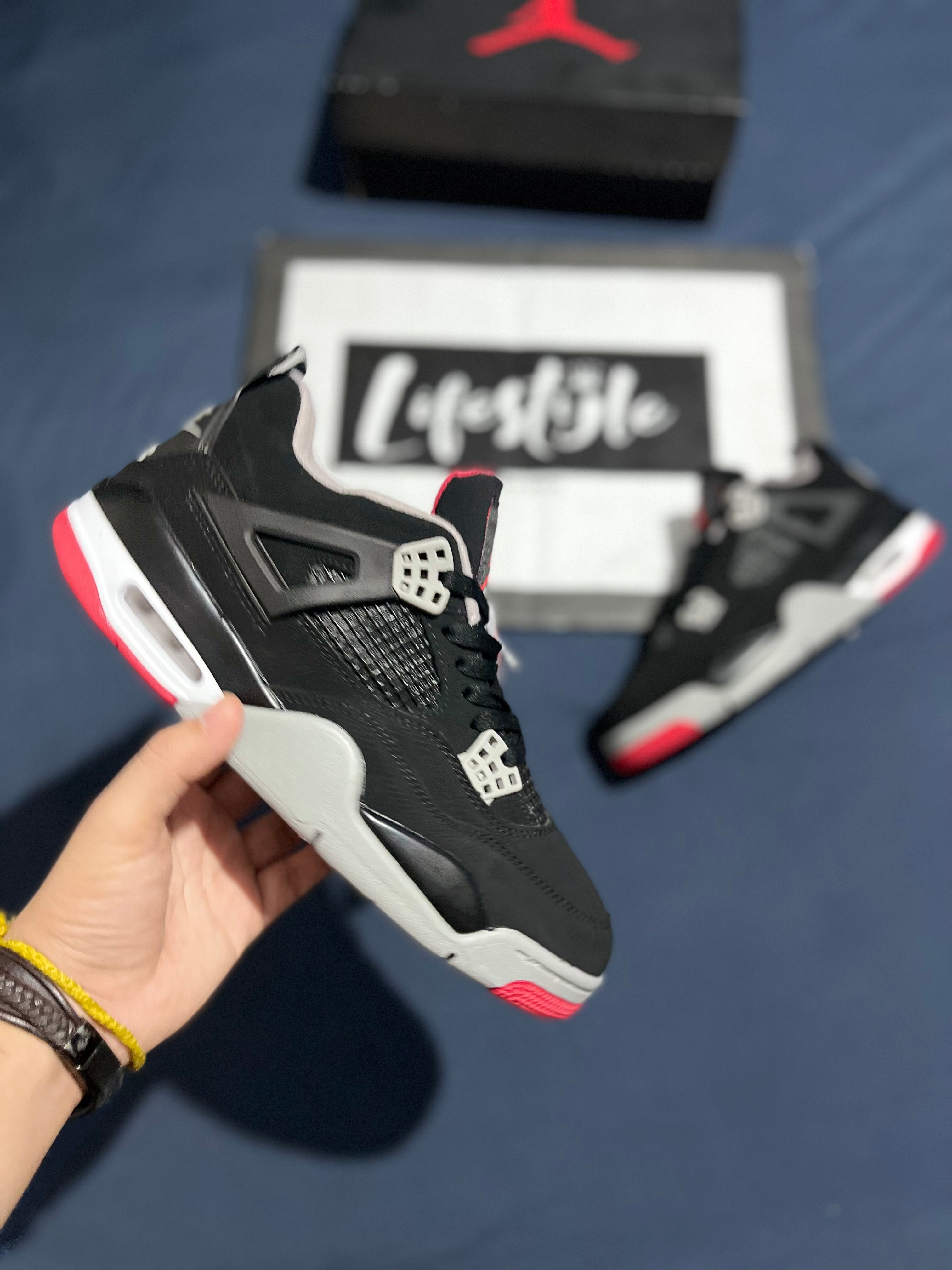 JORDAN RETRO 4 | BRED