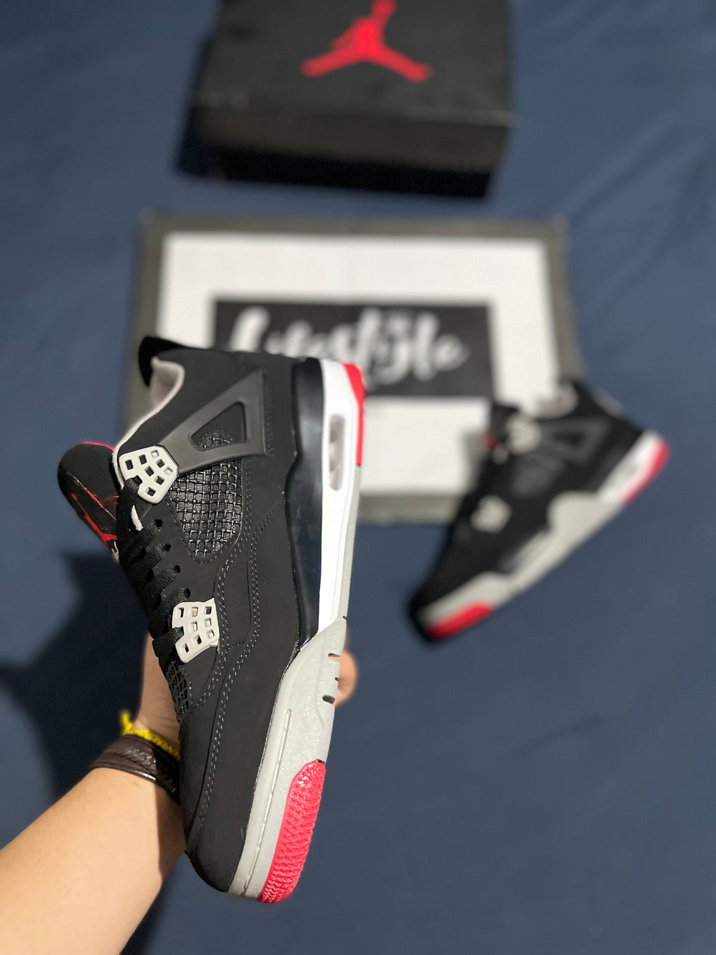 JORDAN RETRO 4 | BRED