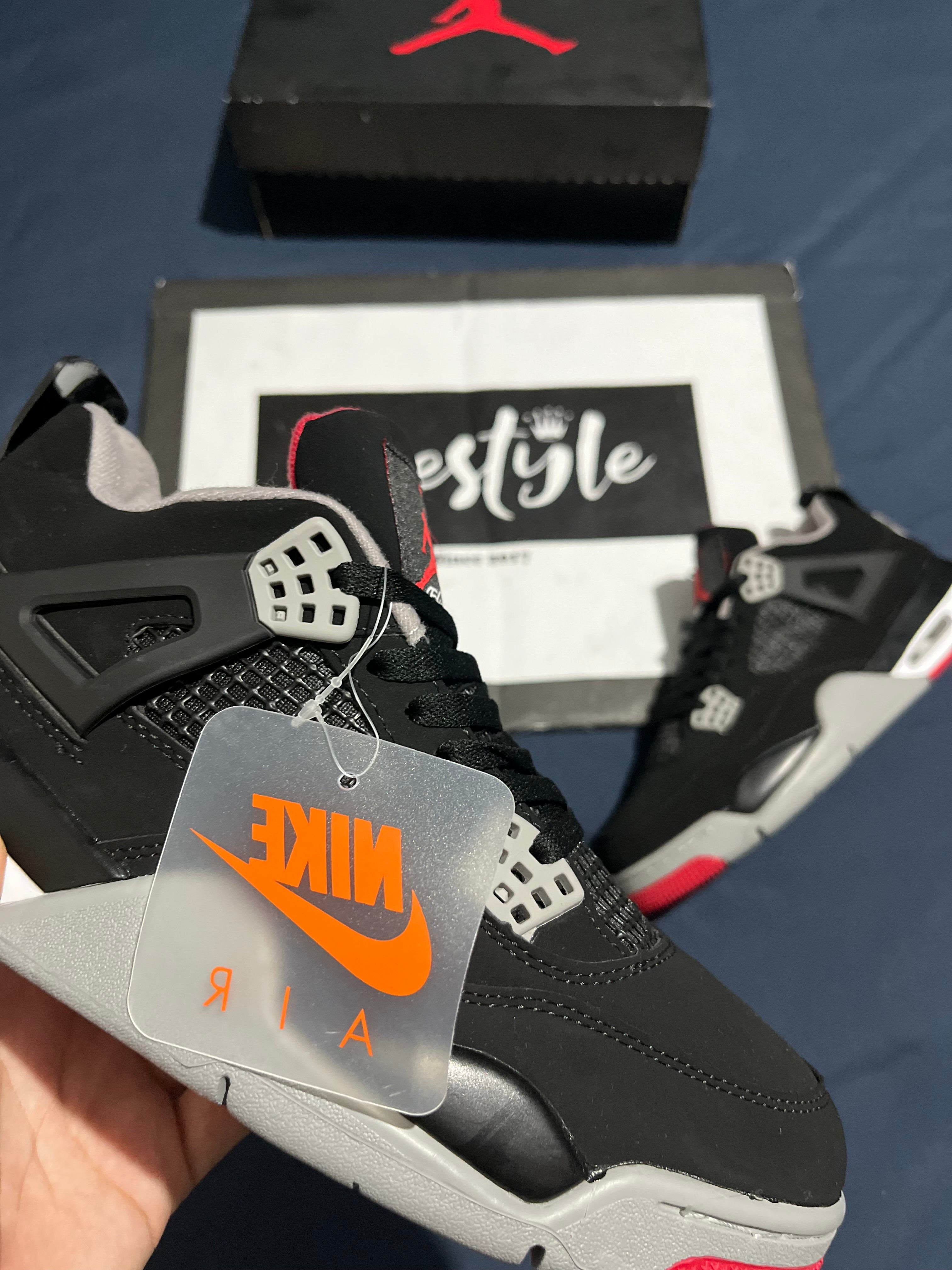 JORDAN RETRO 4 | BRED