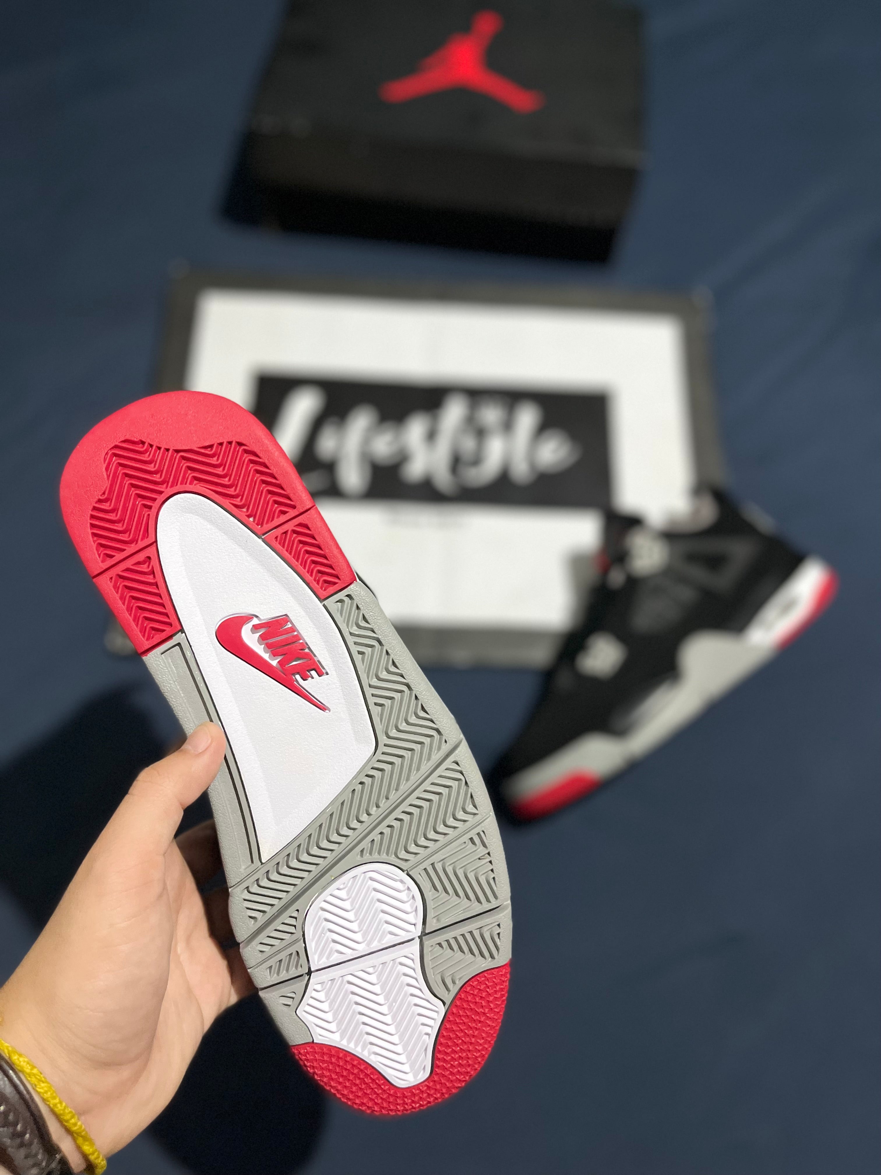 JORDAN RETRO 4 | BRED