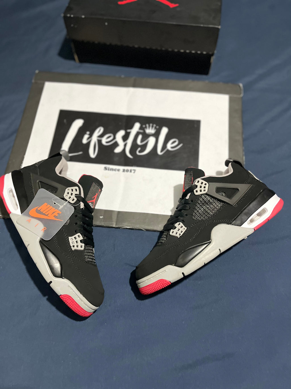 JORDAN RETRO 4 | BRED