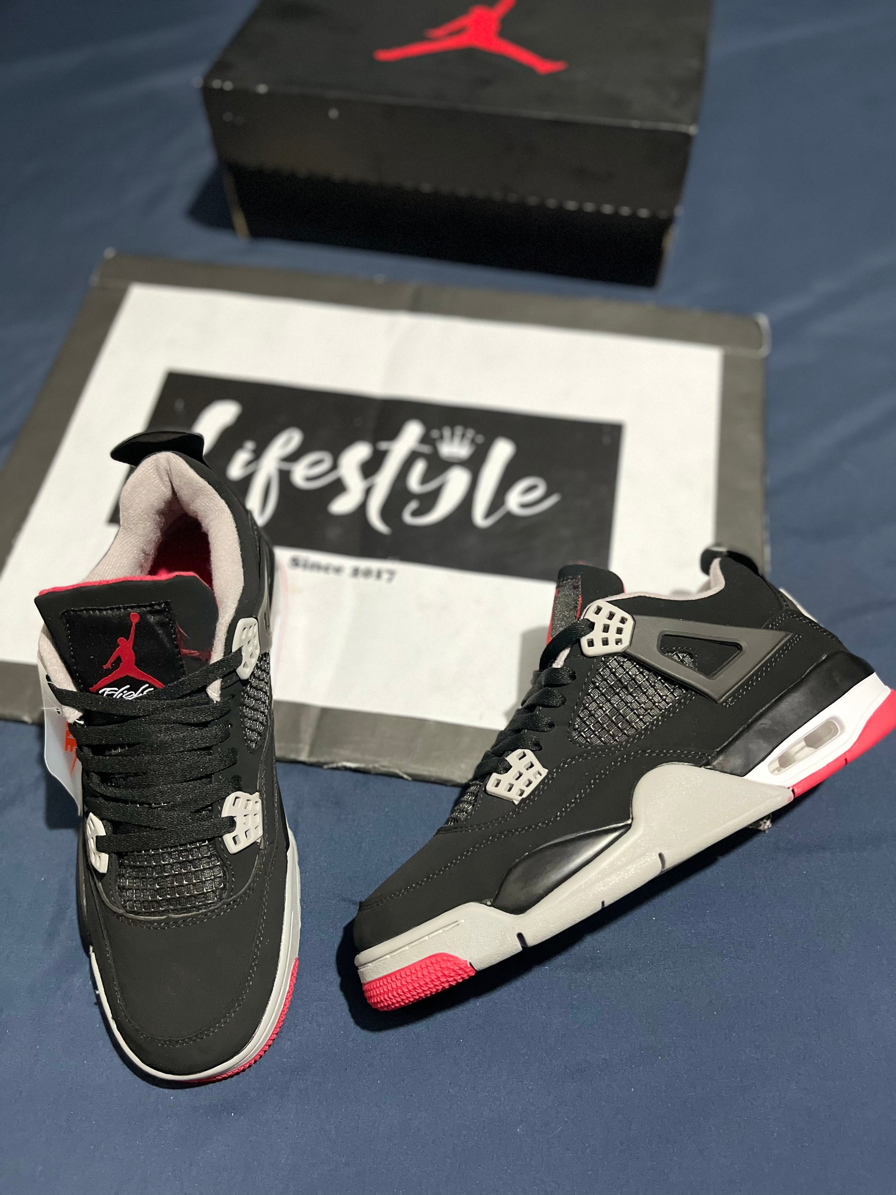 JORDAN RETRO 4 | BRED