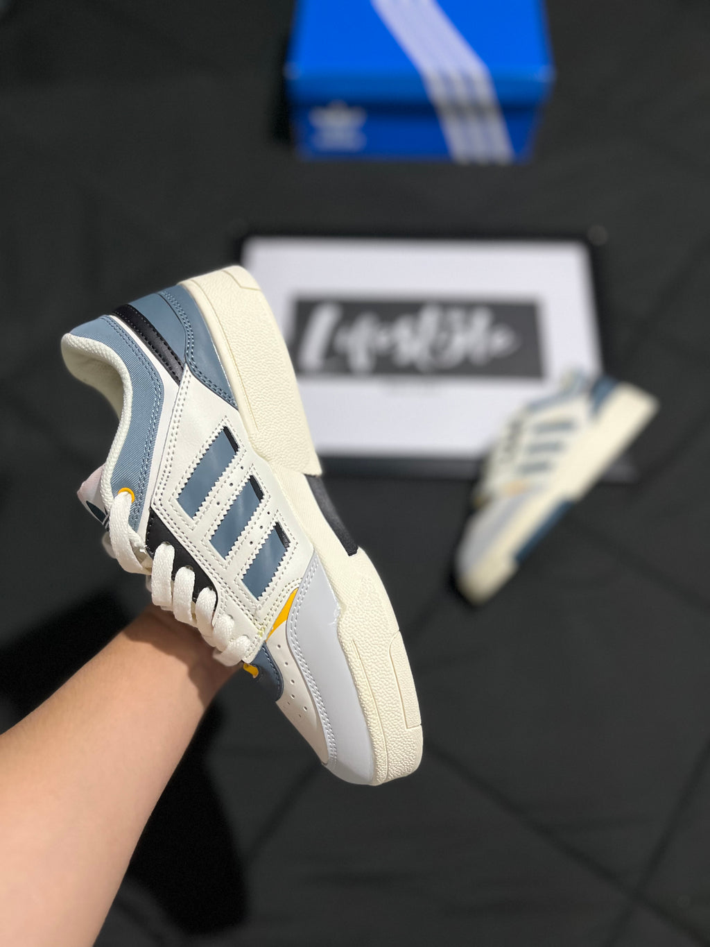 ADIDAS DROP STEP AQUA