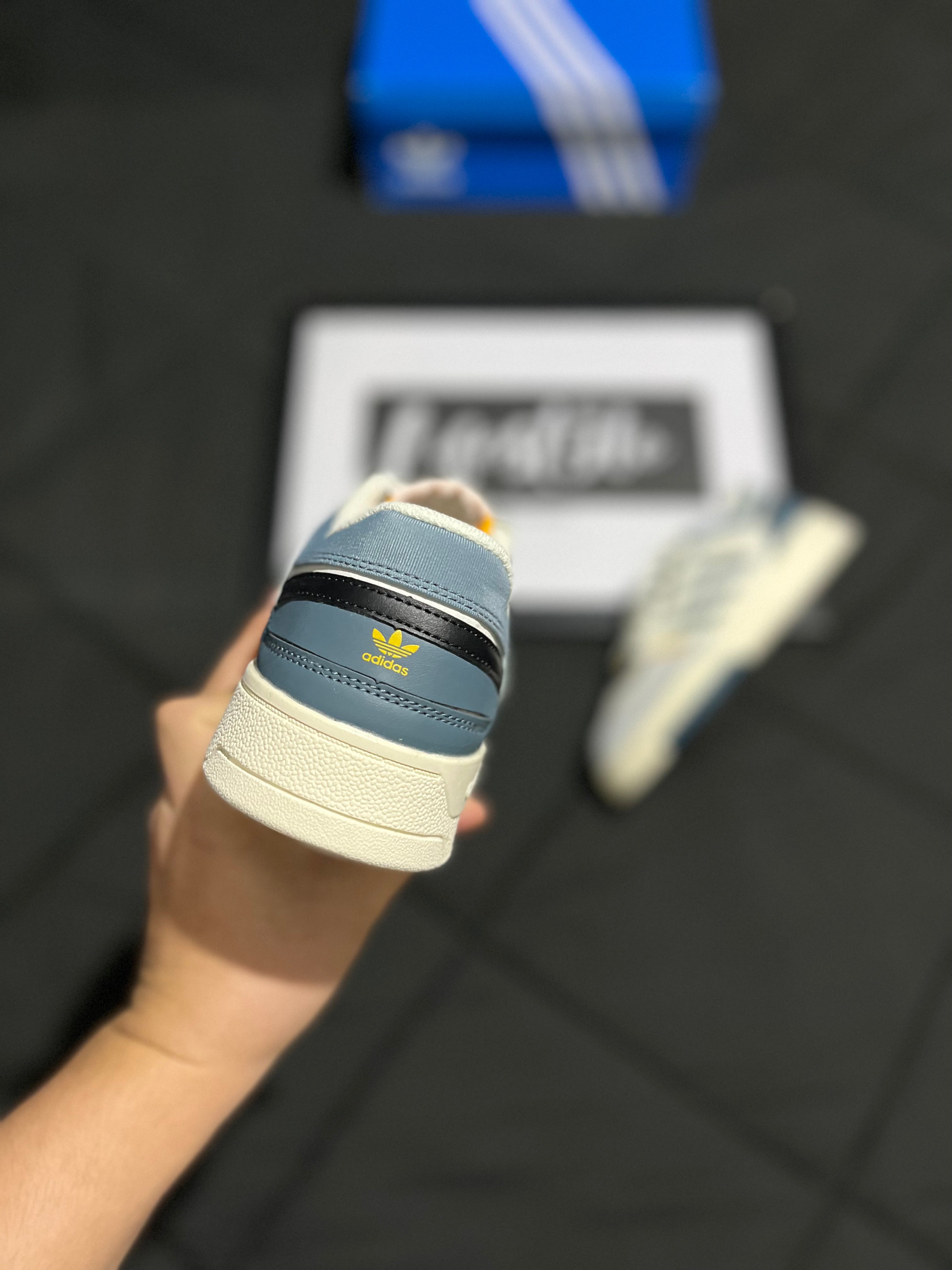 ADIDAS DROP STEP AQUA