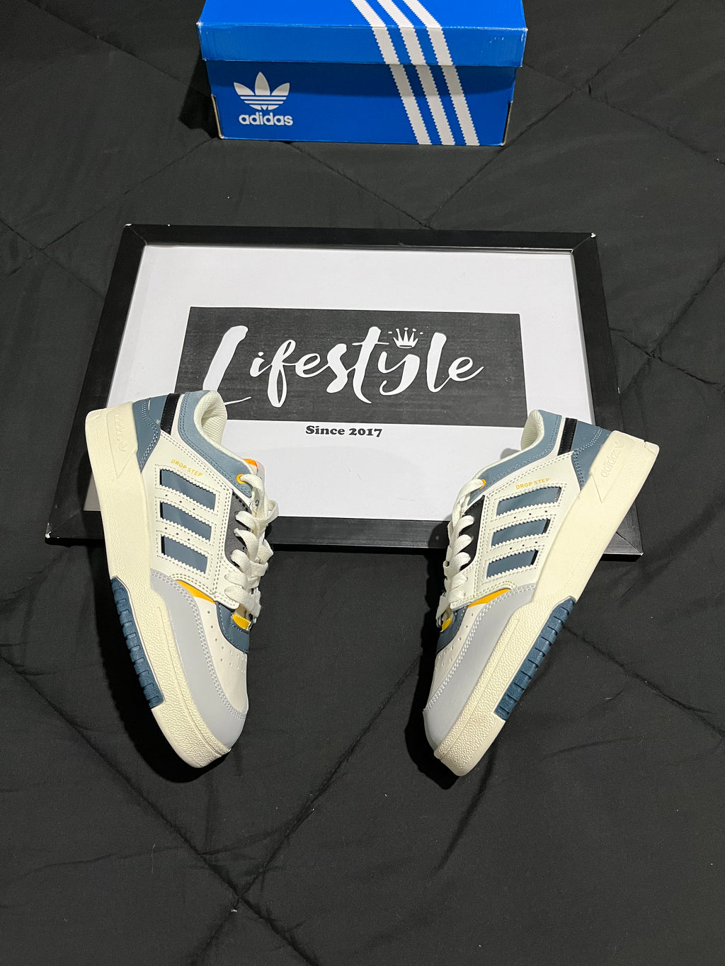 ADIDAS DROP STEP AQUA