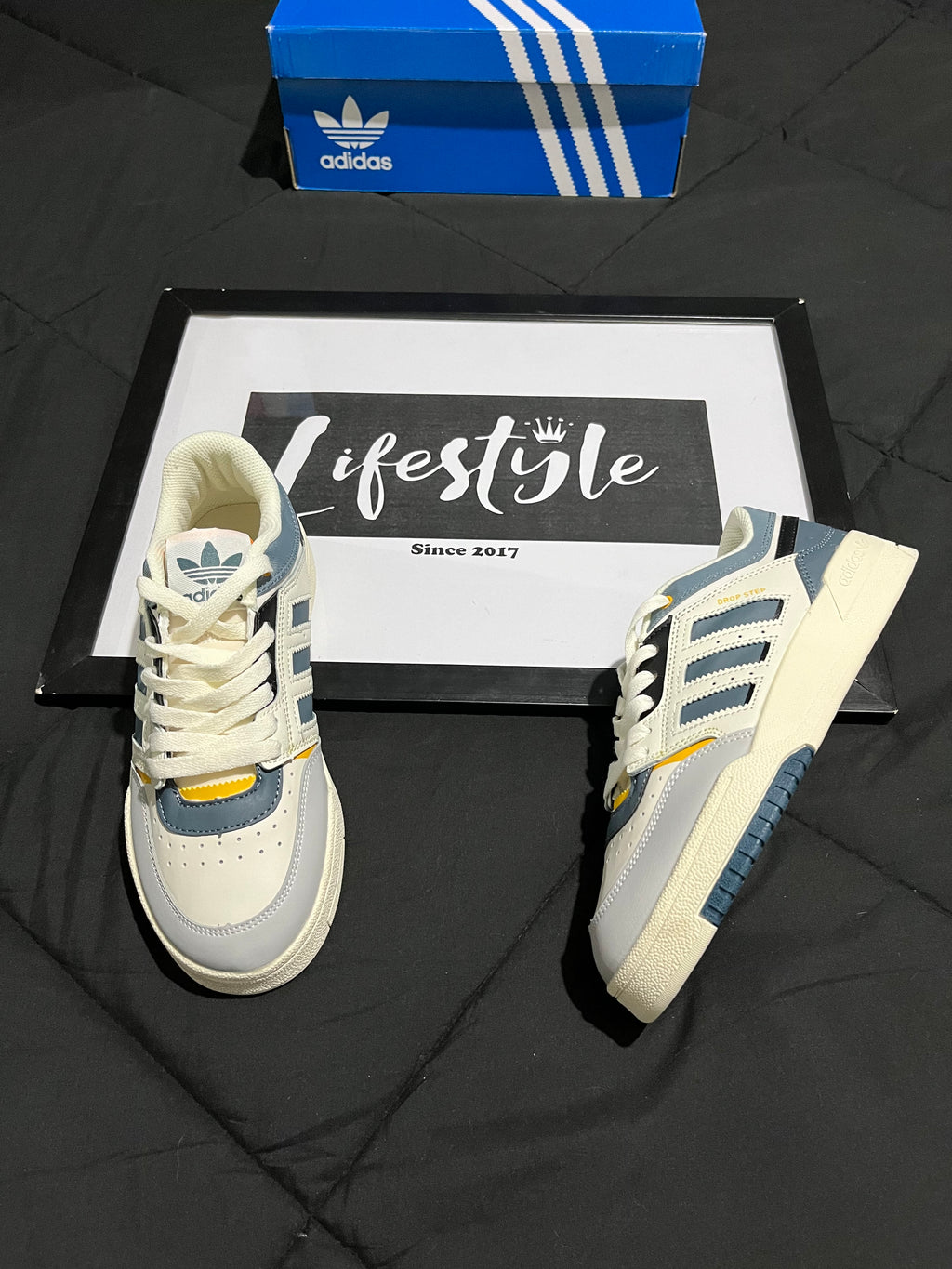 ADIDAS DROP STEP AQUA
