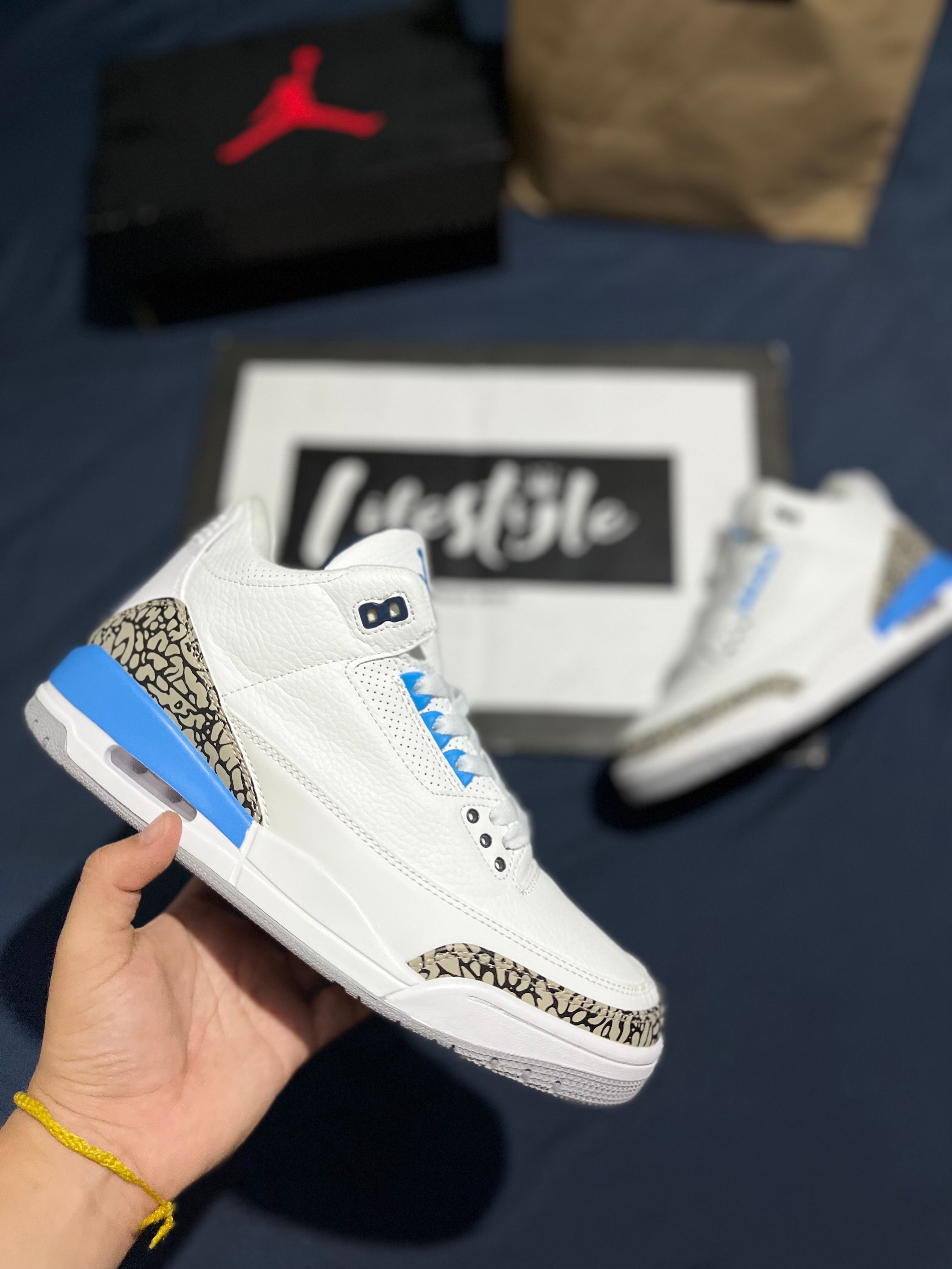JORDAN RETRO 3 | UNC