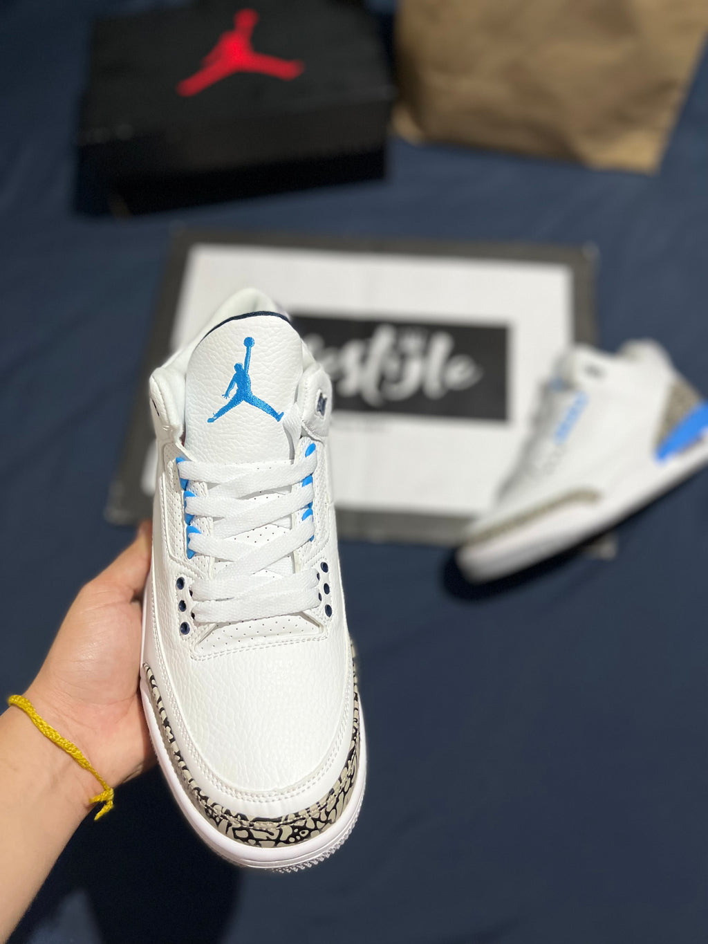 JORDAN RETRO 3 | UNC